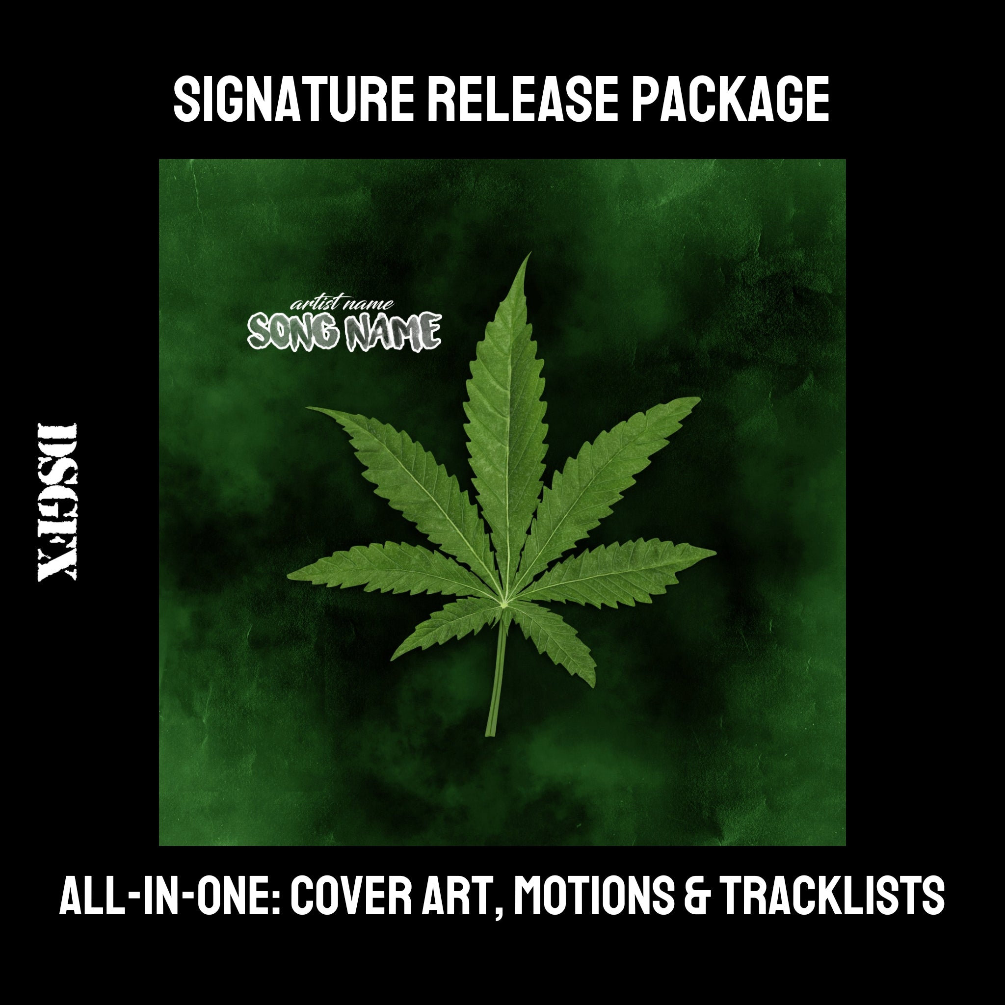 420 Leaf – DontSleepGFX