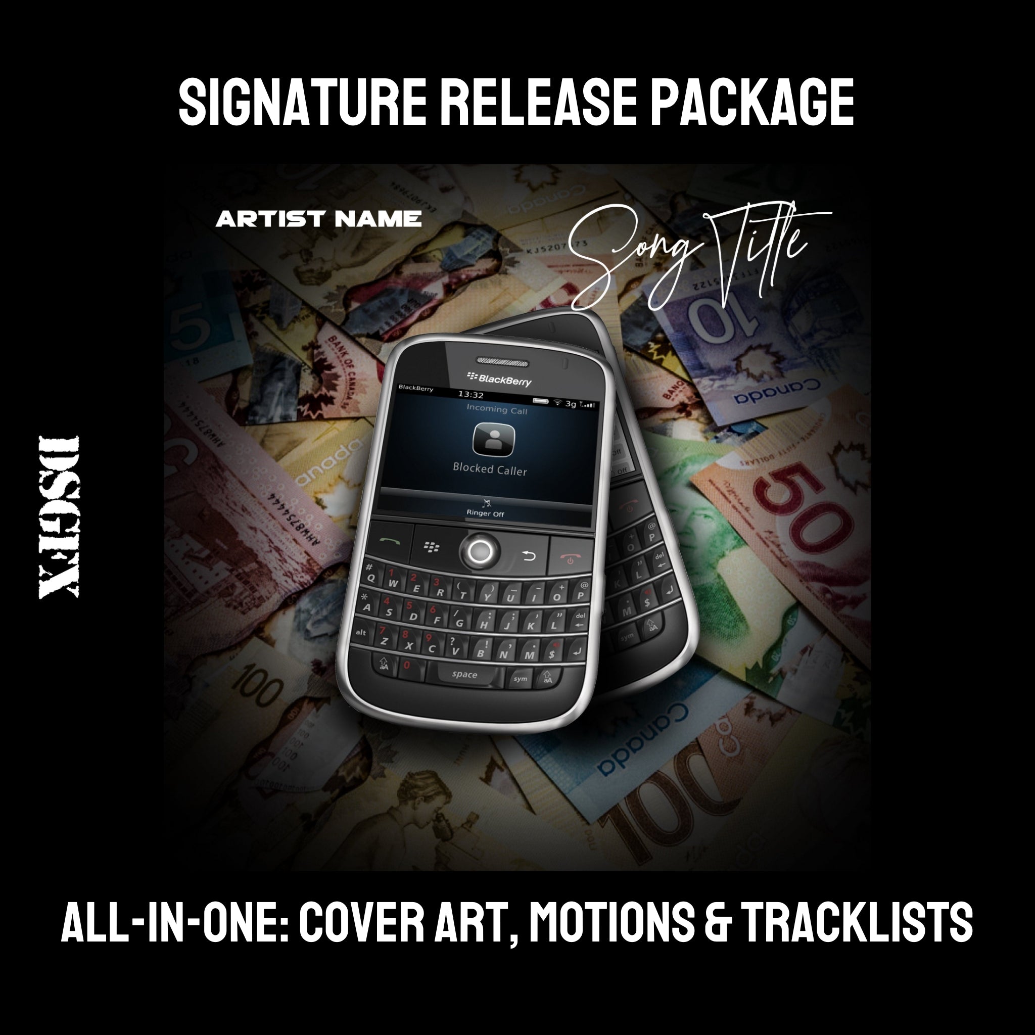 Trap P - Premade Cover Art -