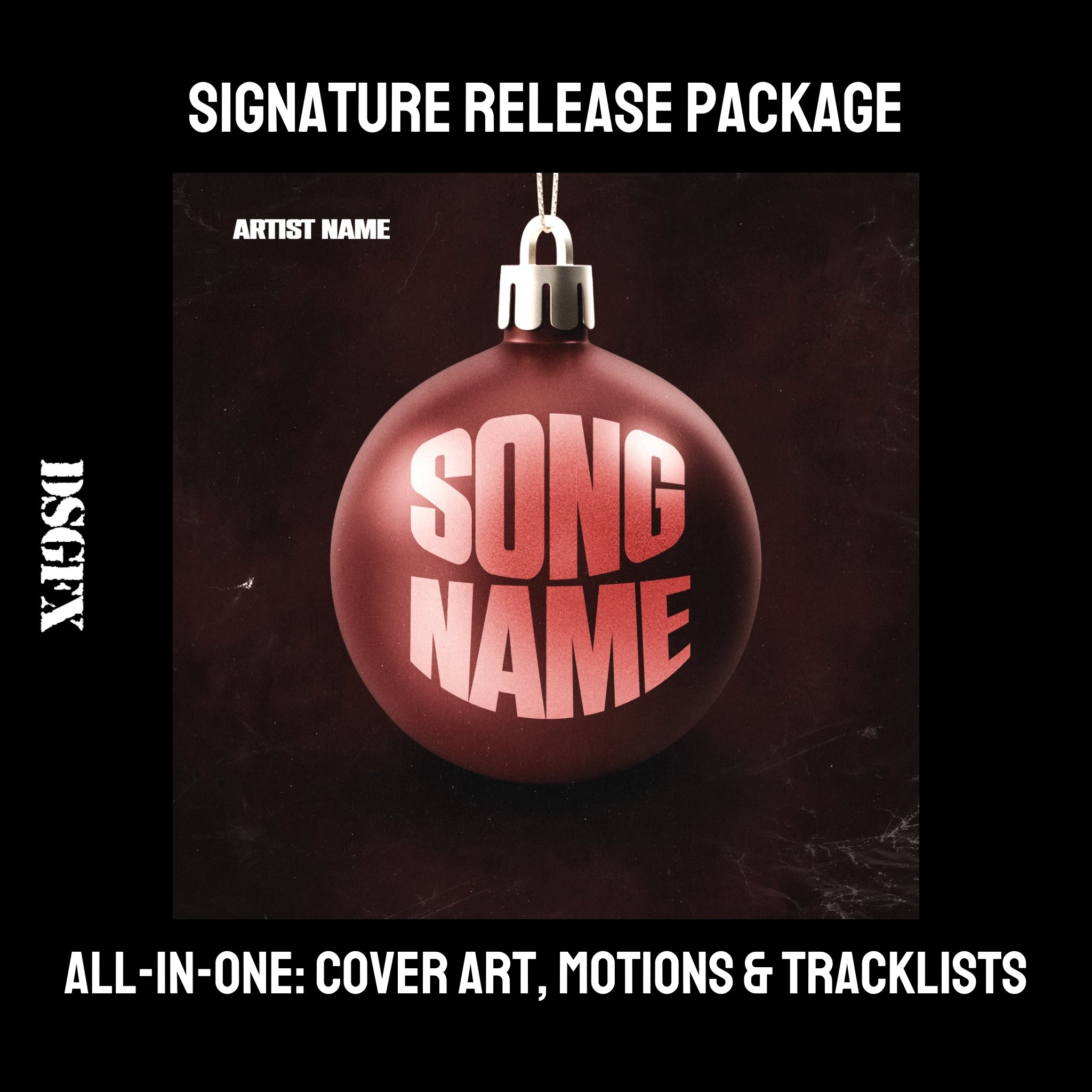 Ornament - Premade Cover Art