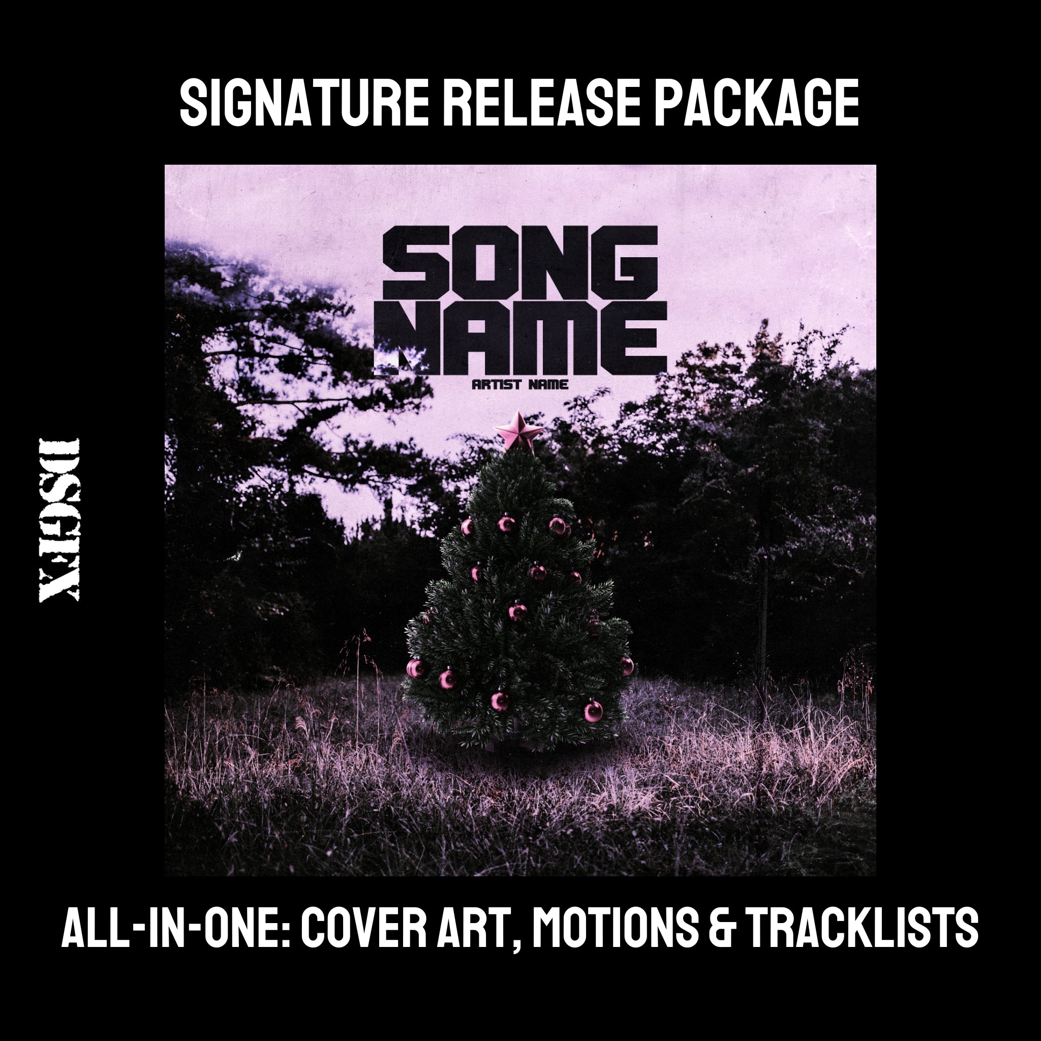 Tree Alone - Premade Cover Art