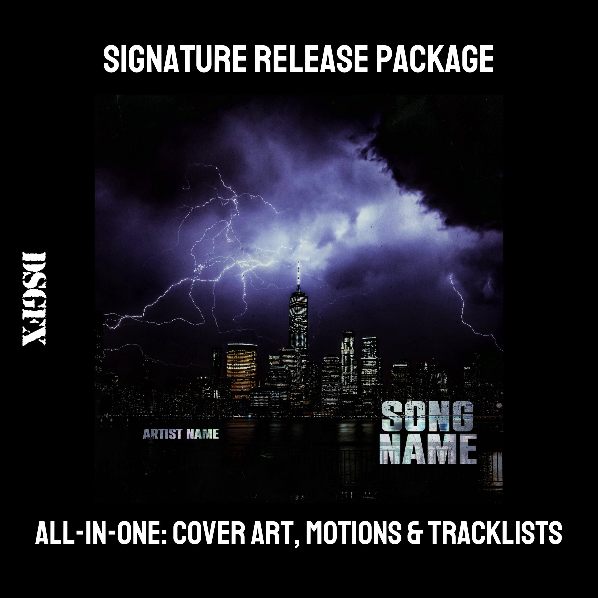 City Skyline Thunder