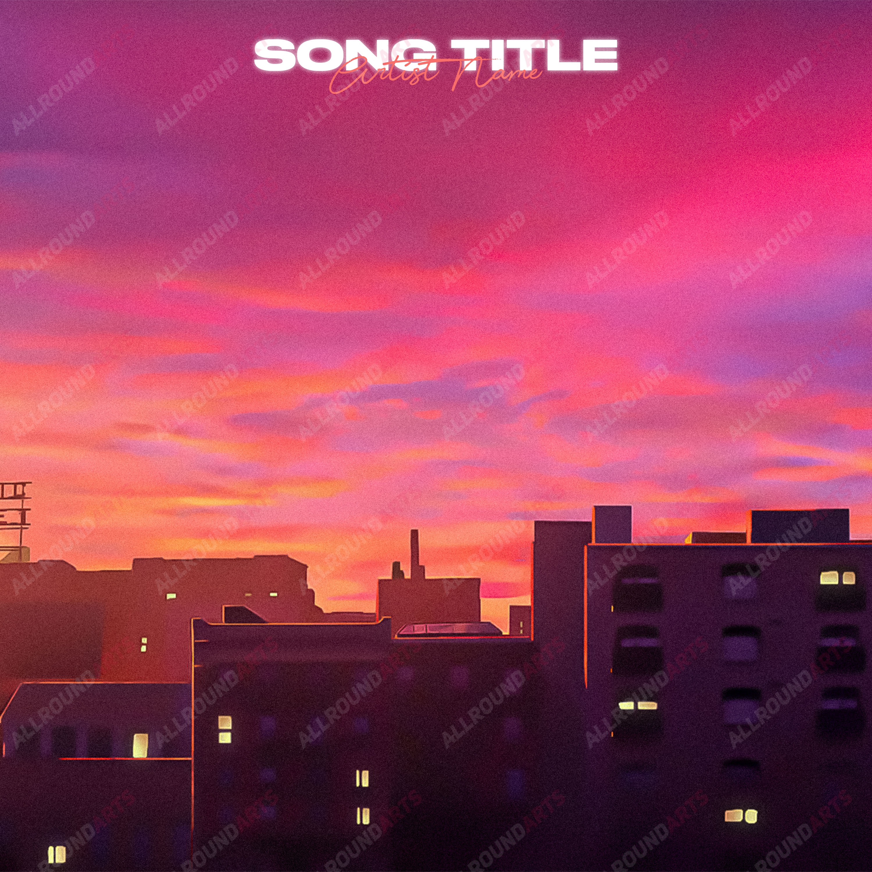 City Sunset (EXCLUSIVE COVER)