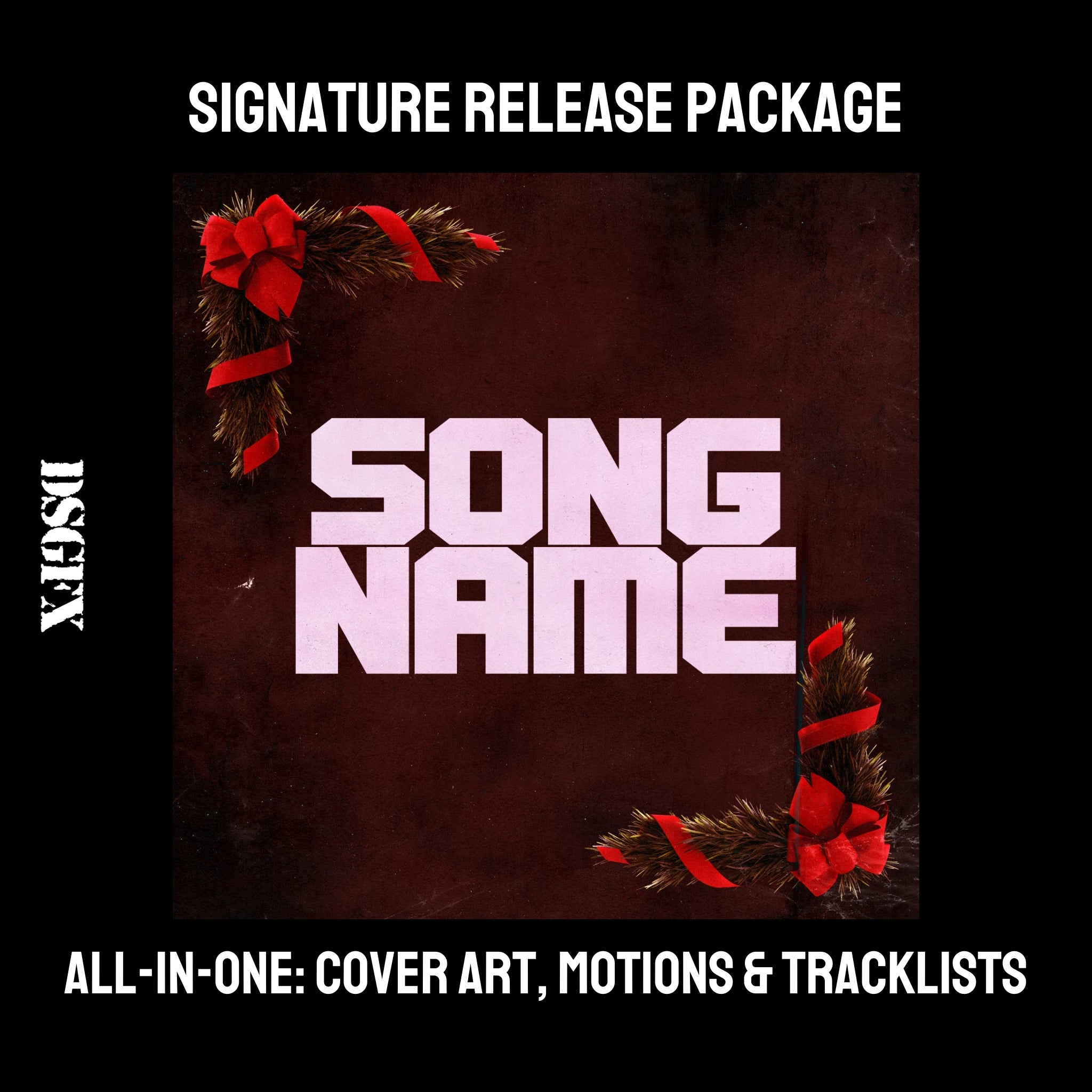 Holiday Wall - Premade Cover Art
