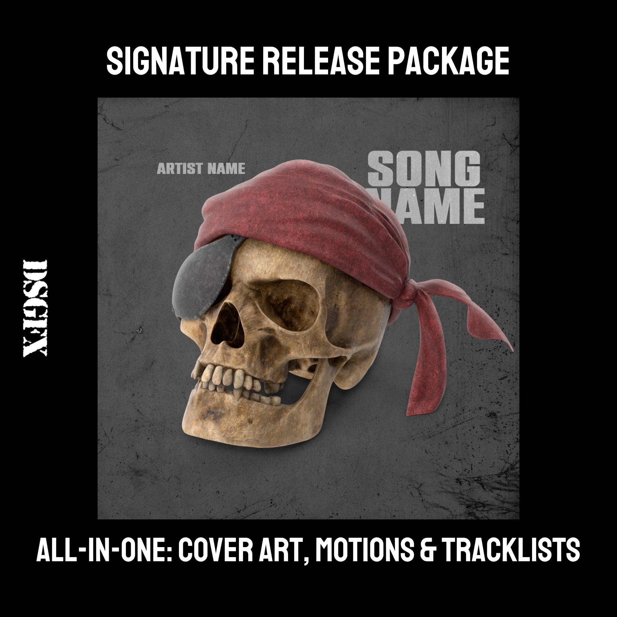 Pirate Skull Head