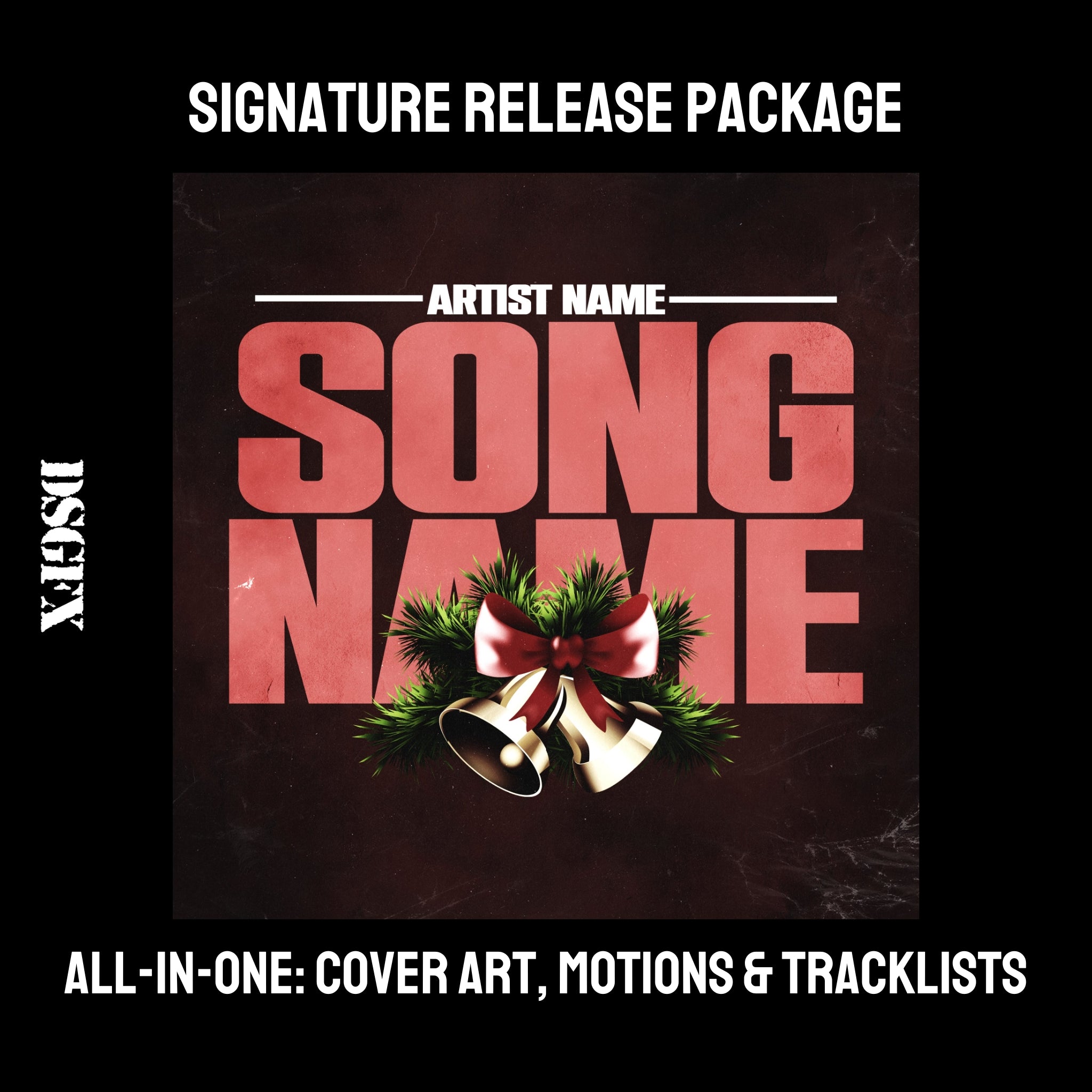 Attach - Premade Cover Art