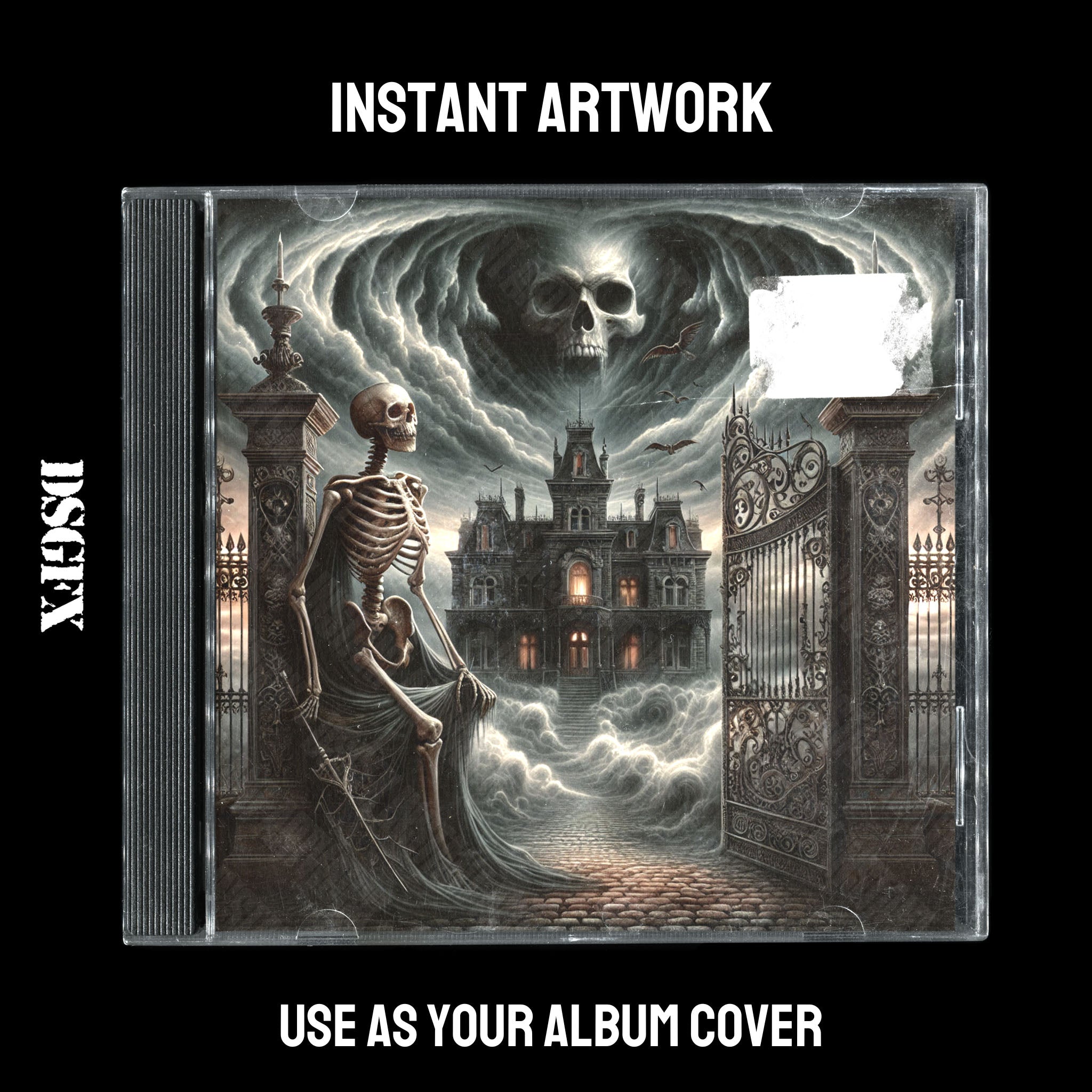 Gothic Mansion of the Macabre