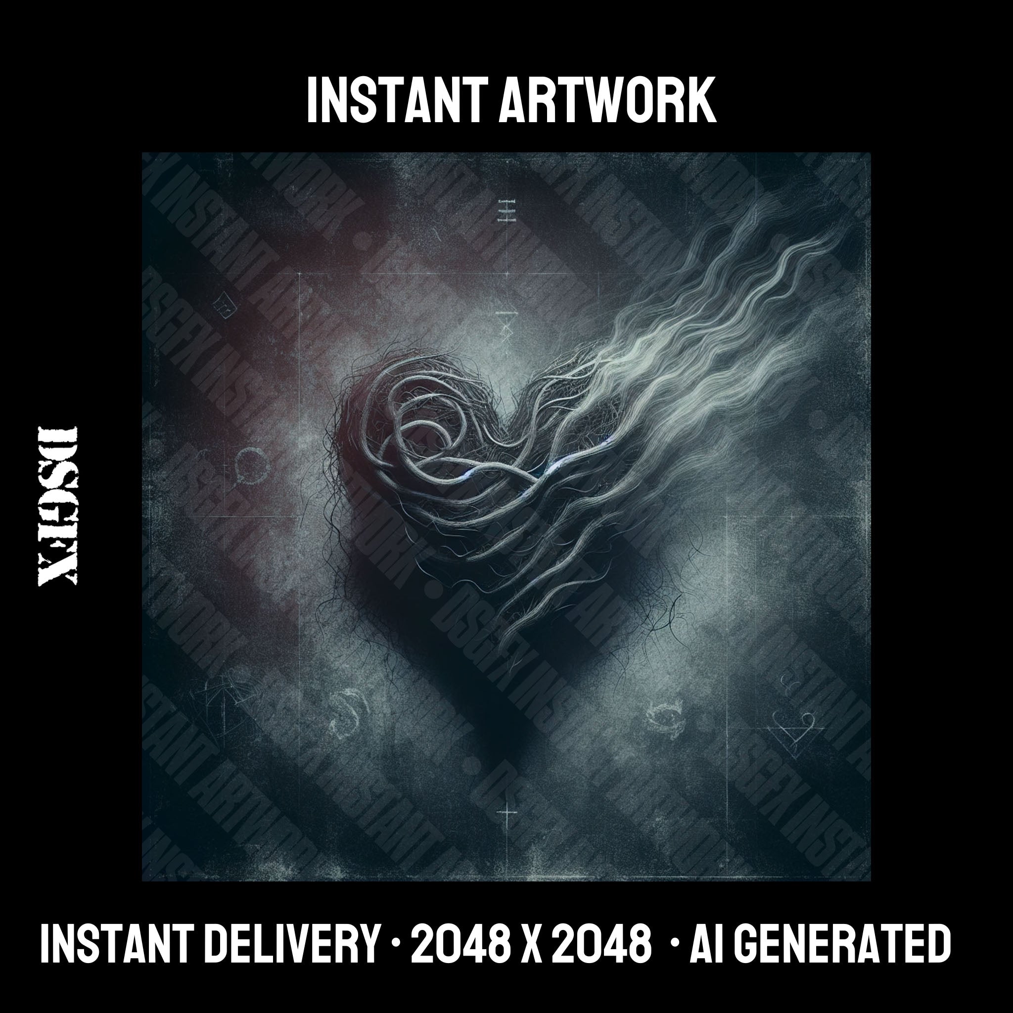 Ethereal Smoke Patterns