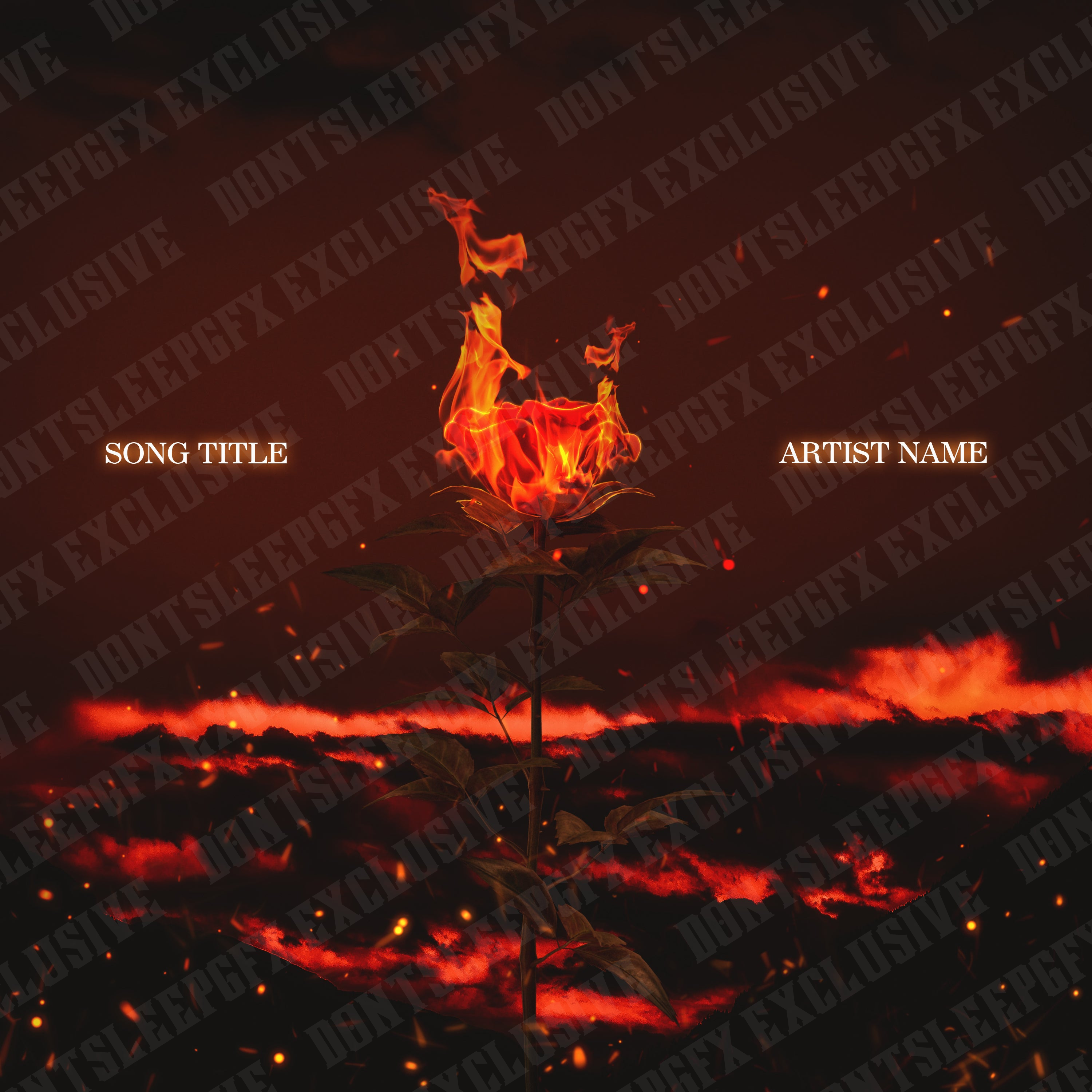 Fire Flower (EXCLUSIVE COVER)