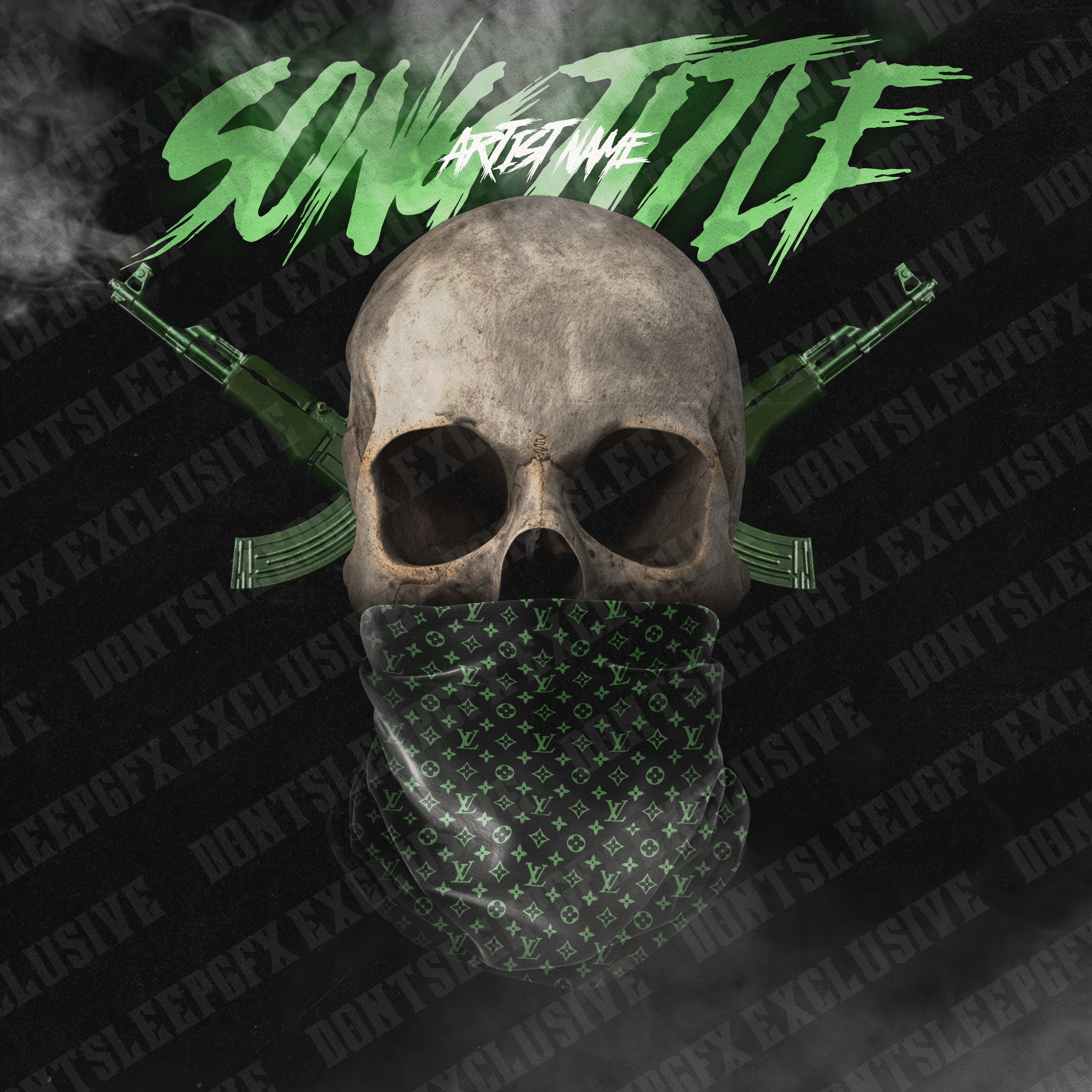 LV Skull (EXCLUSIVE COVER)