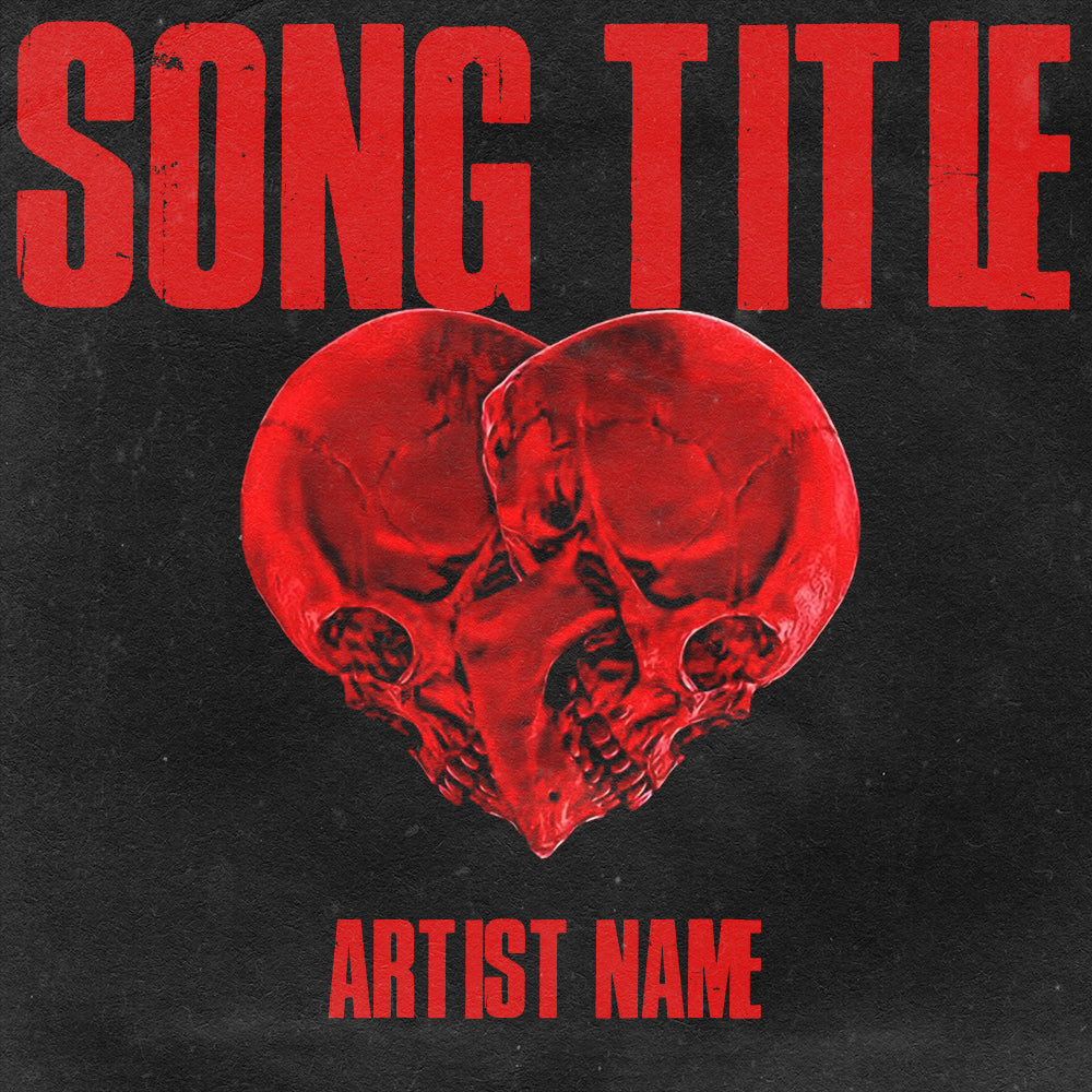 Skull Heart