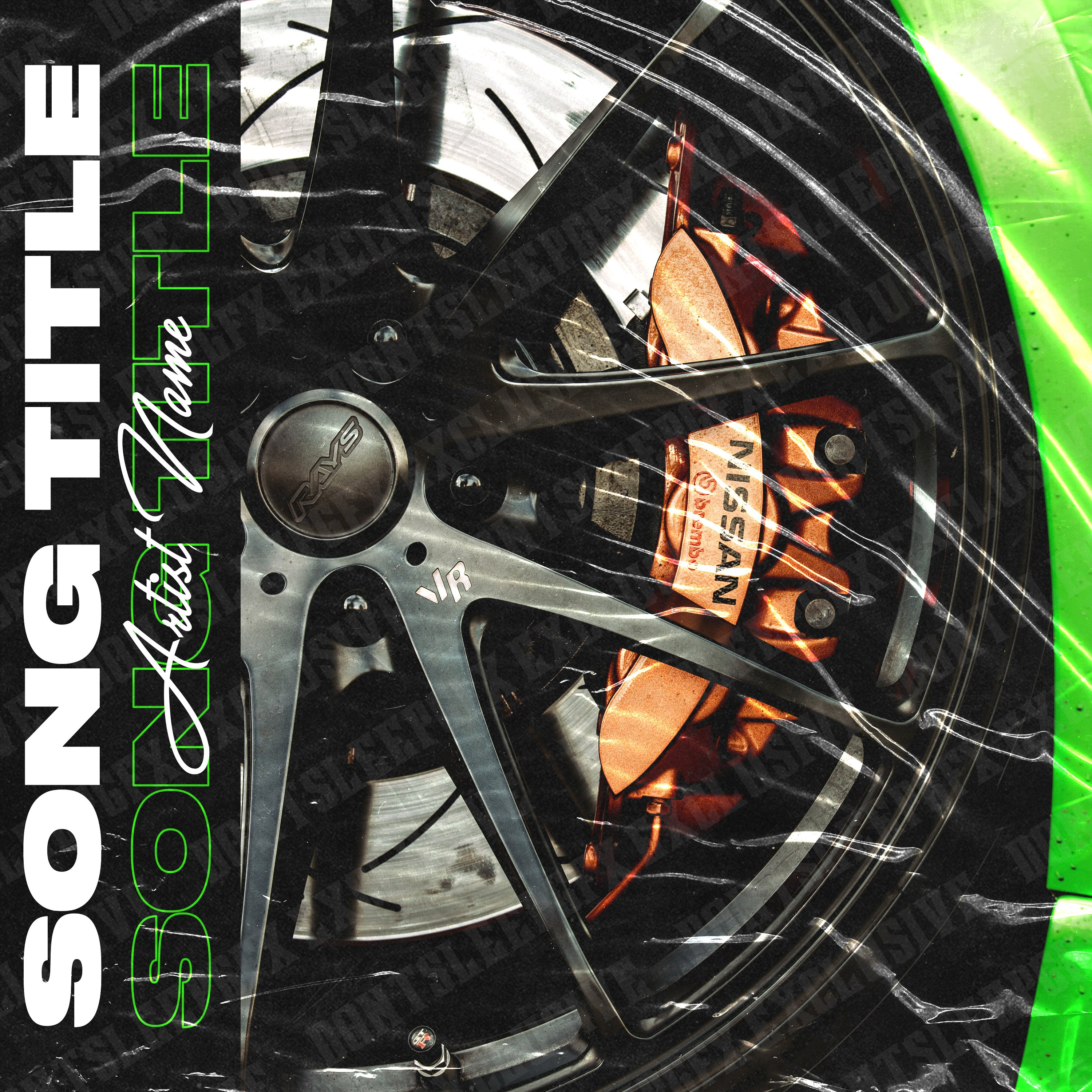 Green Car (EXCLUSIVE COVER)