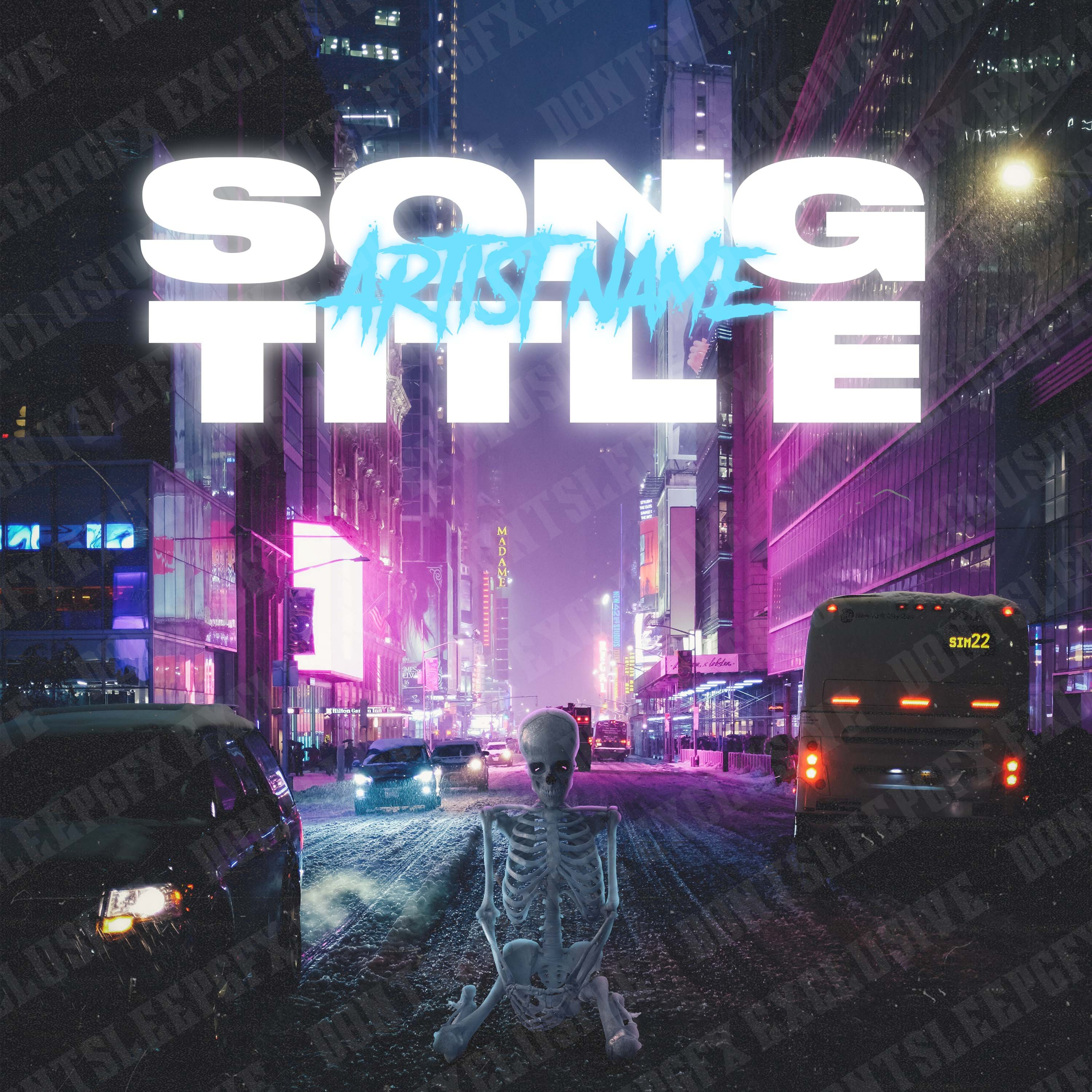 City Skull (EXCLUSIVE COVER)