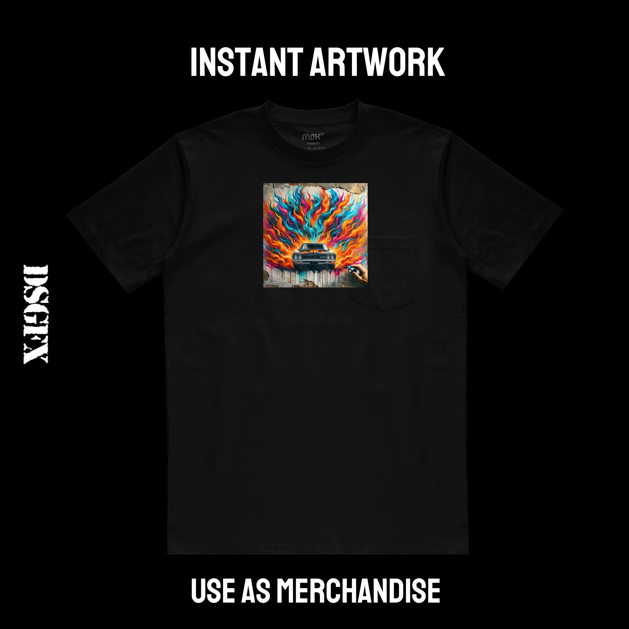 Vibrant Aerosol Fantasia