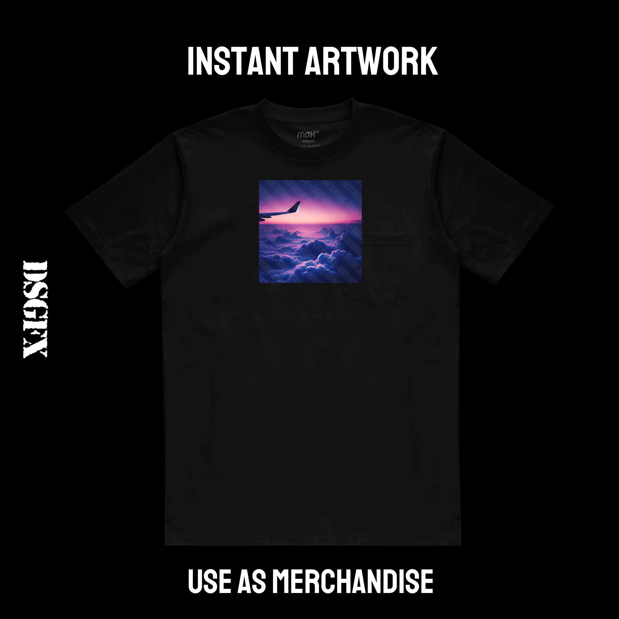 Aerial Cloudscape View