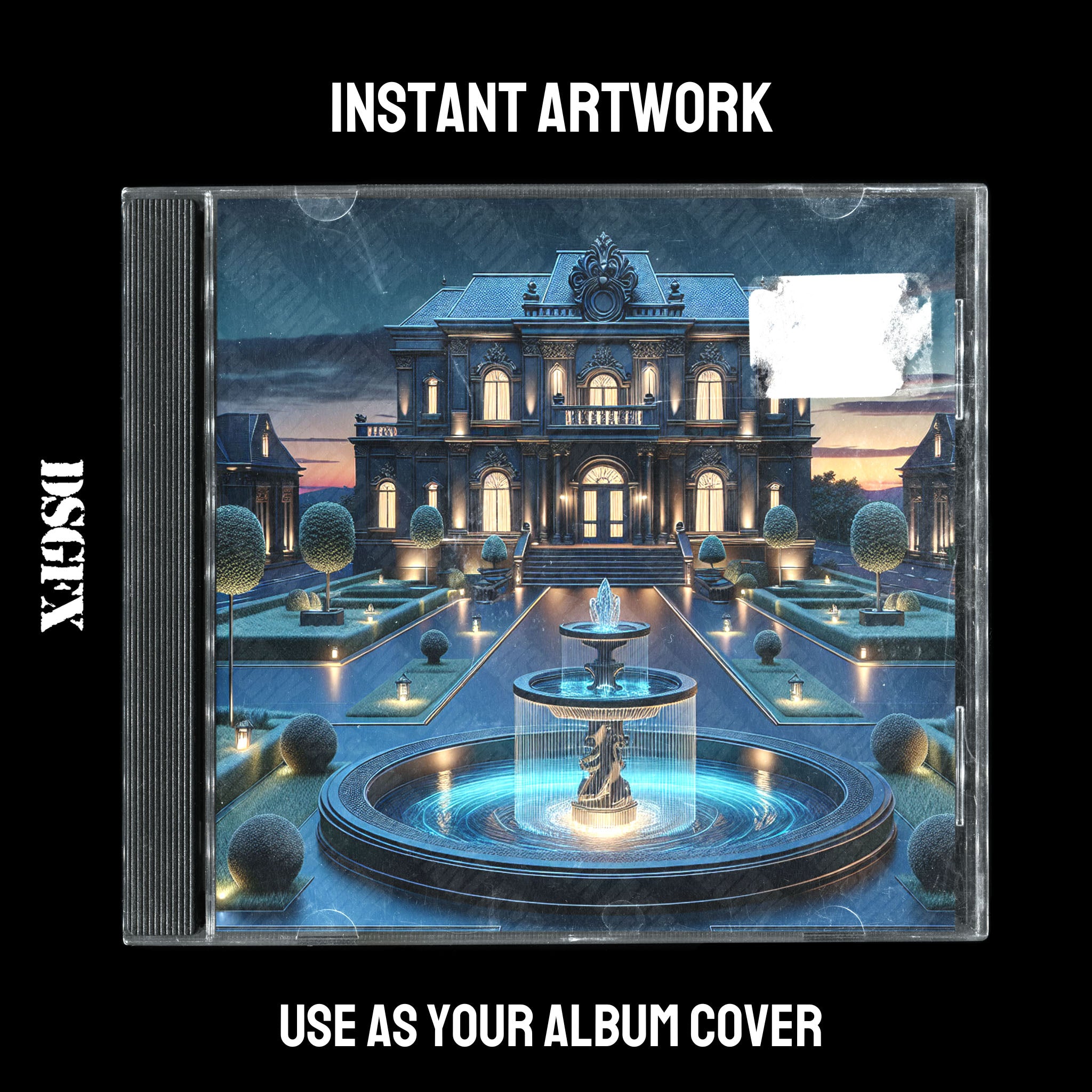 Elegant Mansion Twilight