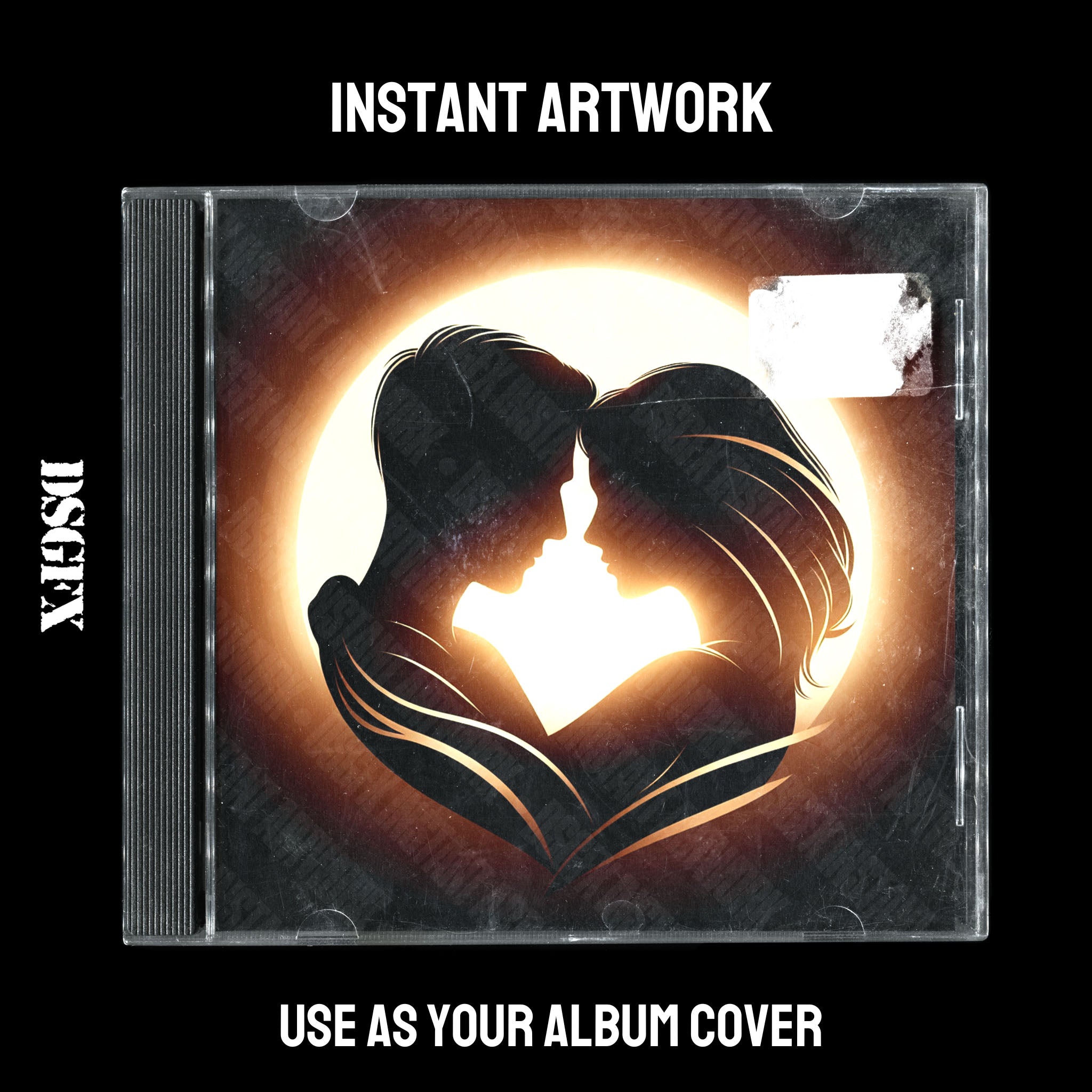 Lunar Silhouette Romance