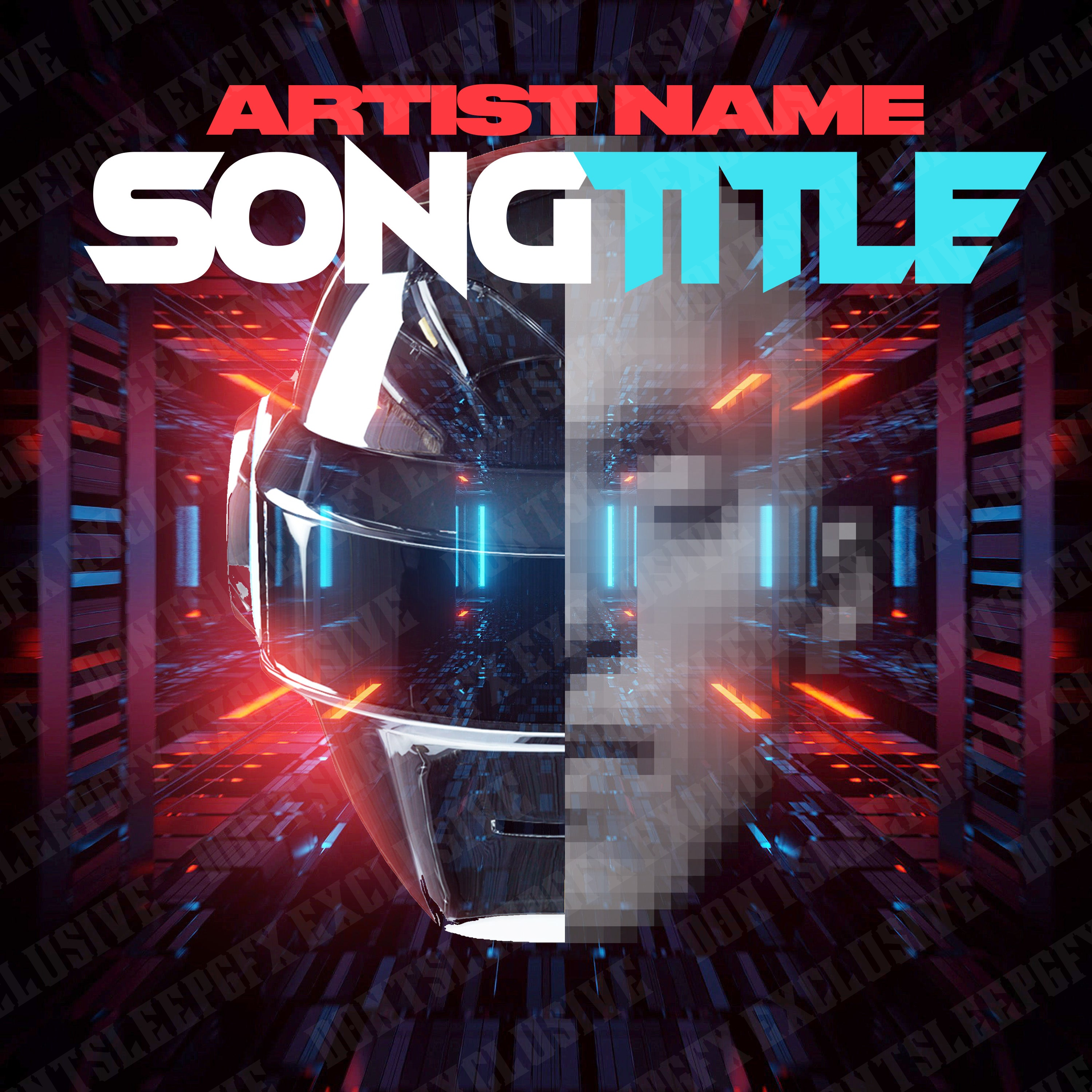 Cyber Face (EXCLUSIVE COVER)