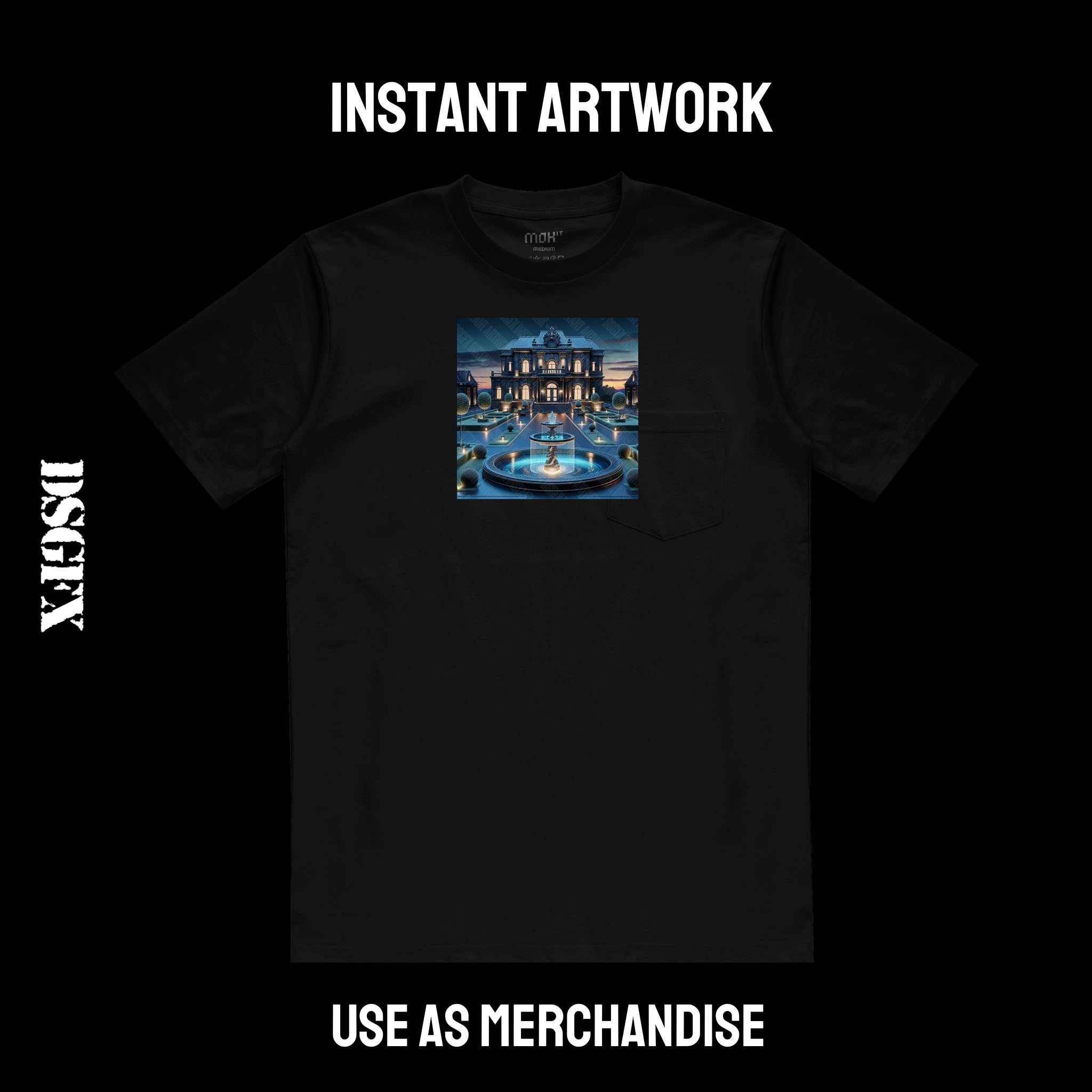 Elegant Mansion Twilight