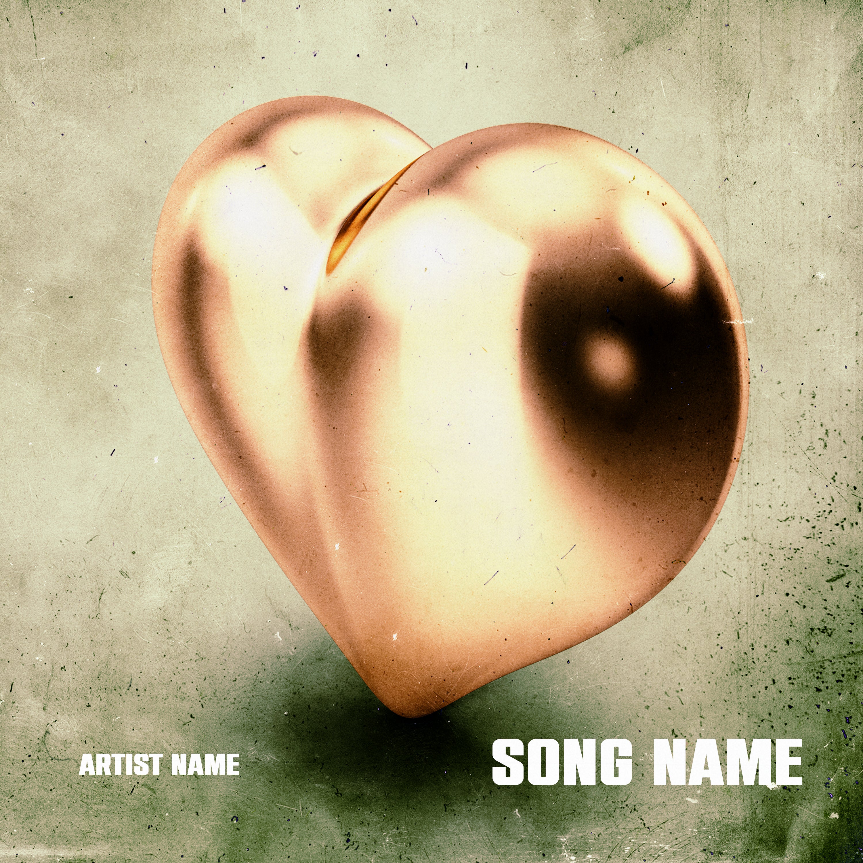 Gold Heart