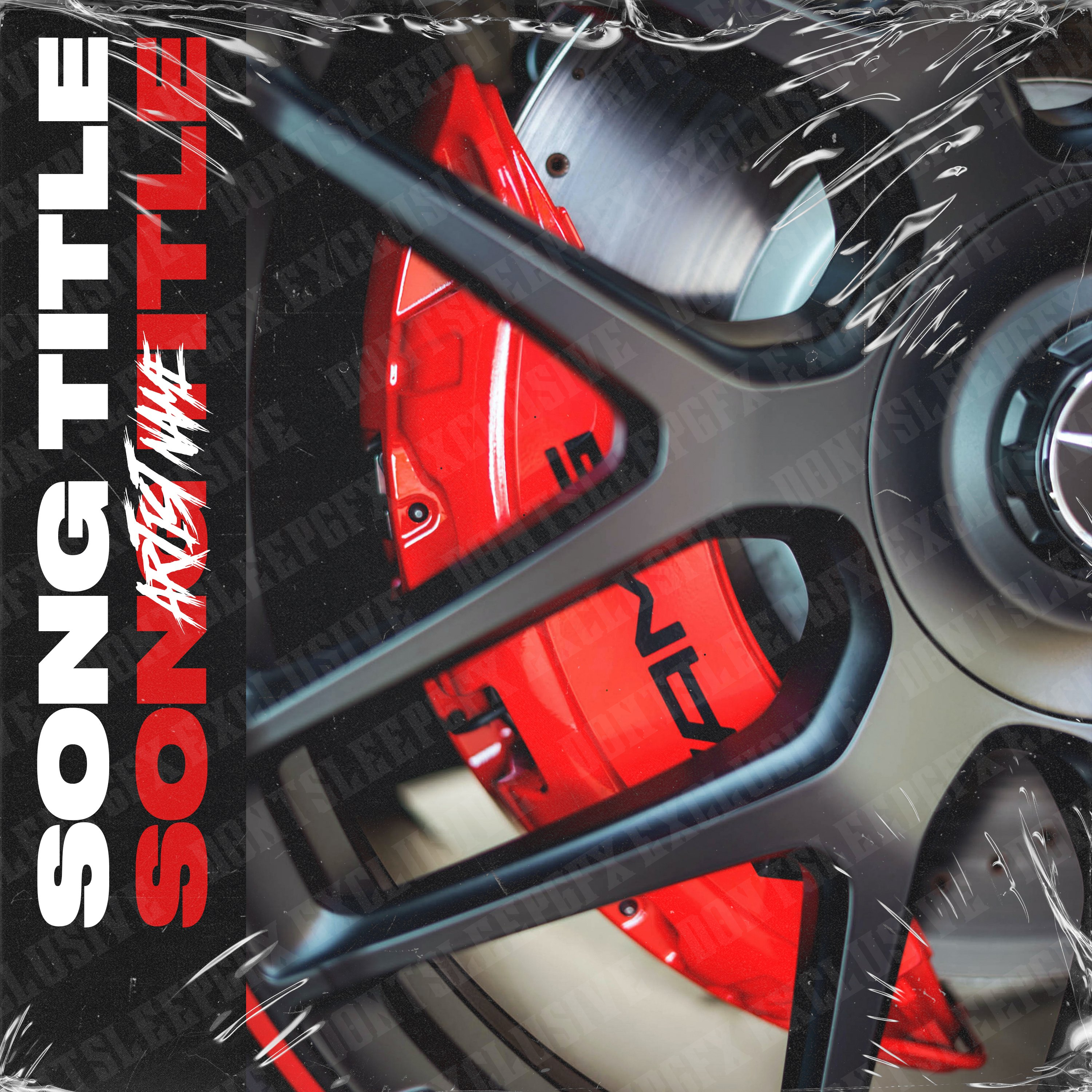 Red Rims (EXCLUSIVE COVER)