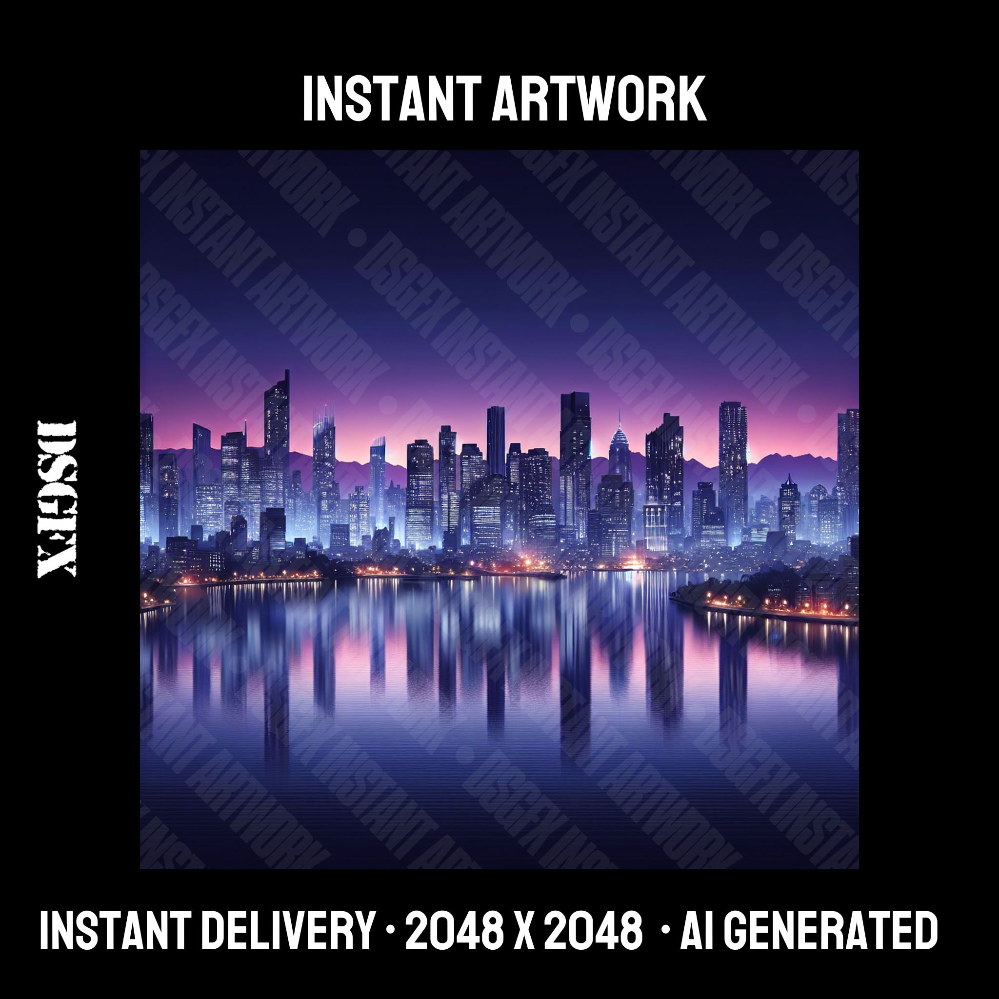 Urban Twilight Reflections