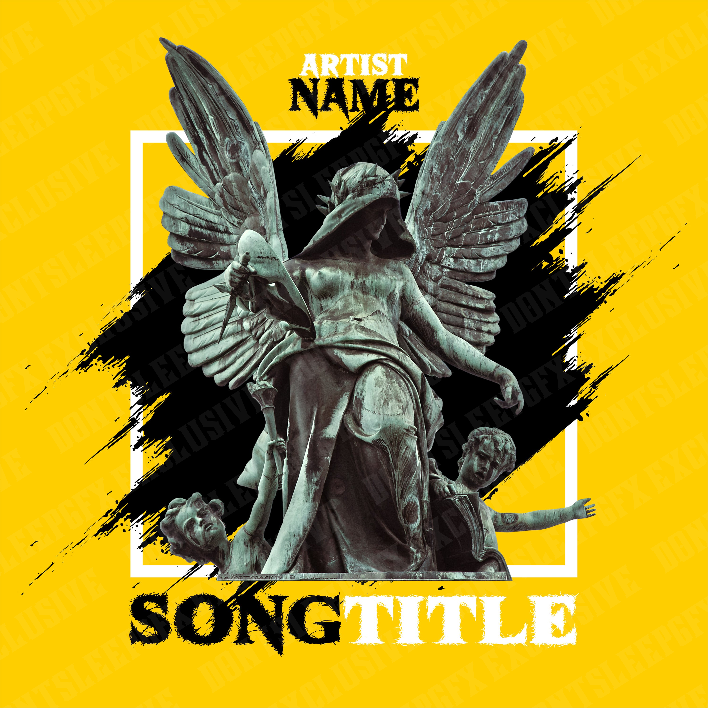 Grunge Statue (EXCLUSIVE COVER)