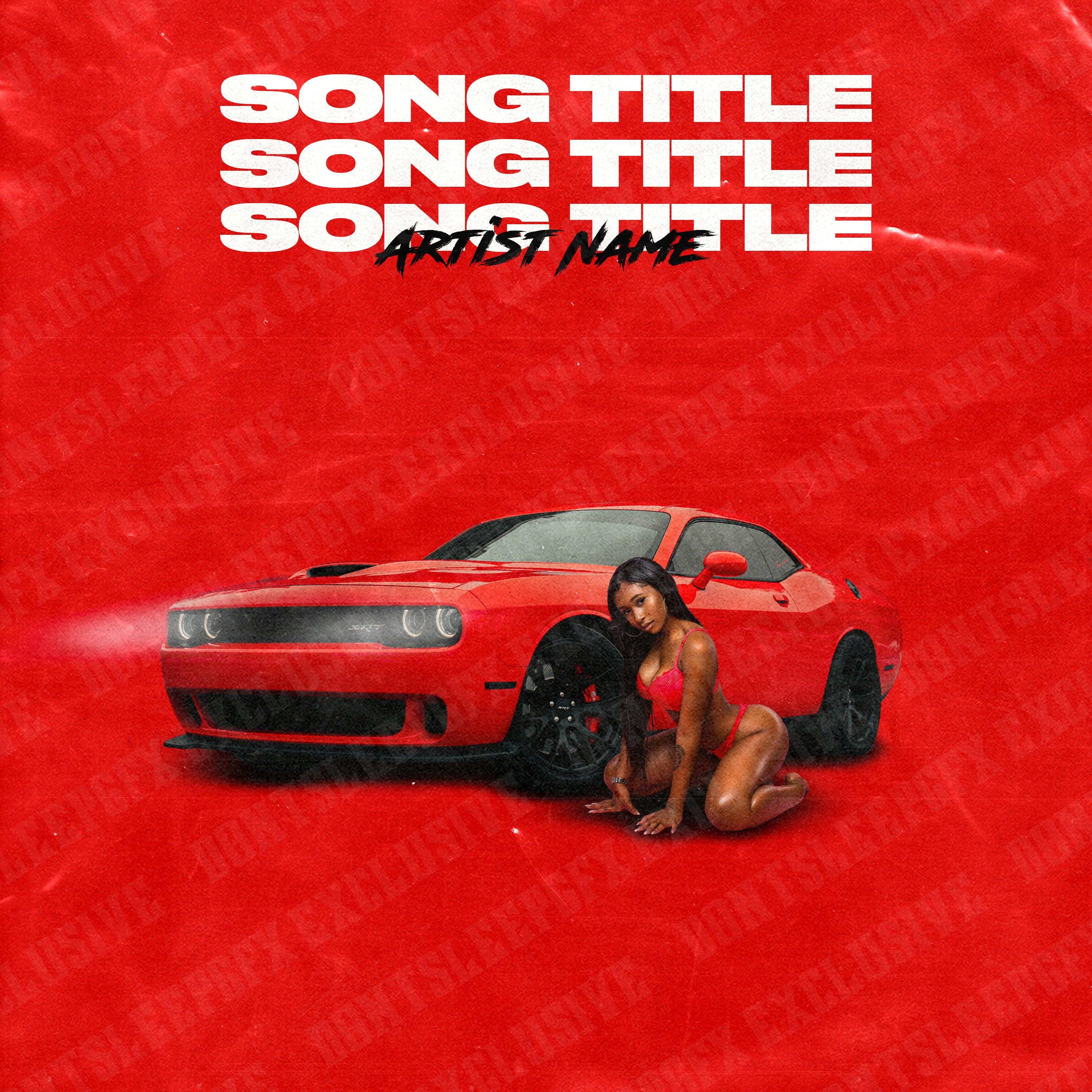 Fast Red (EXCLUSIVE COVER)