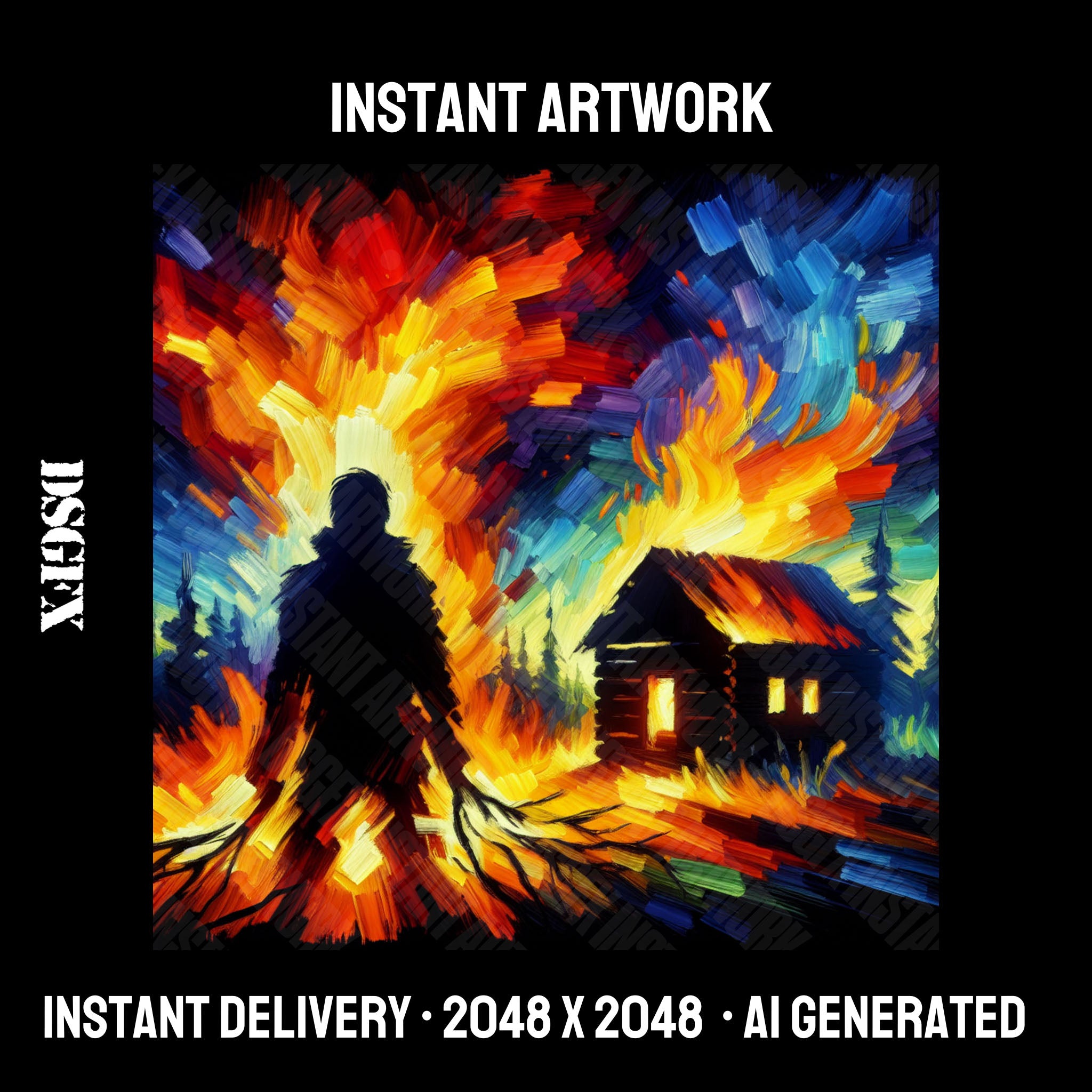 Blaze of Inspiration