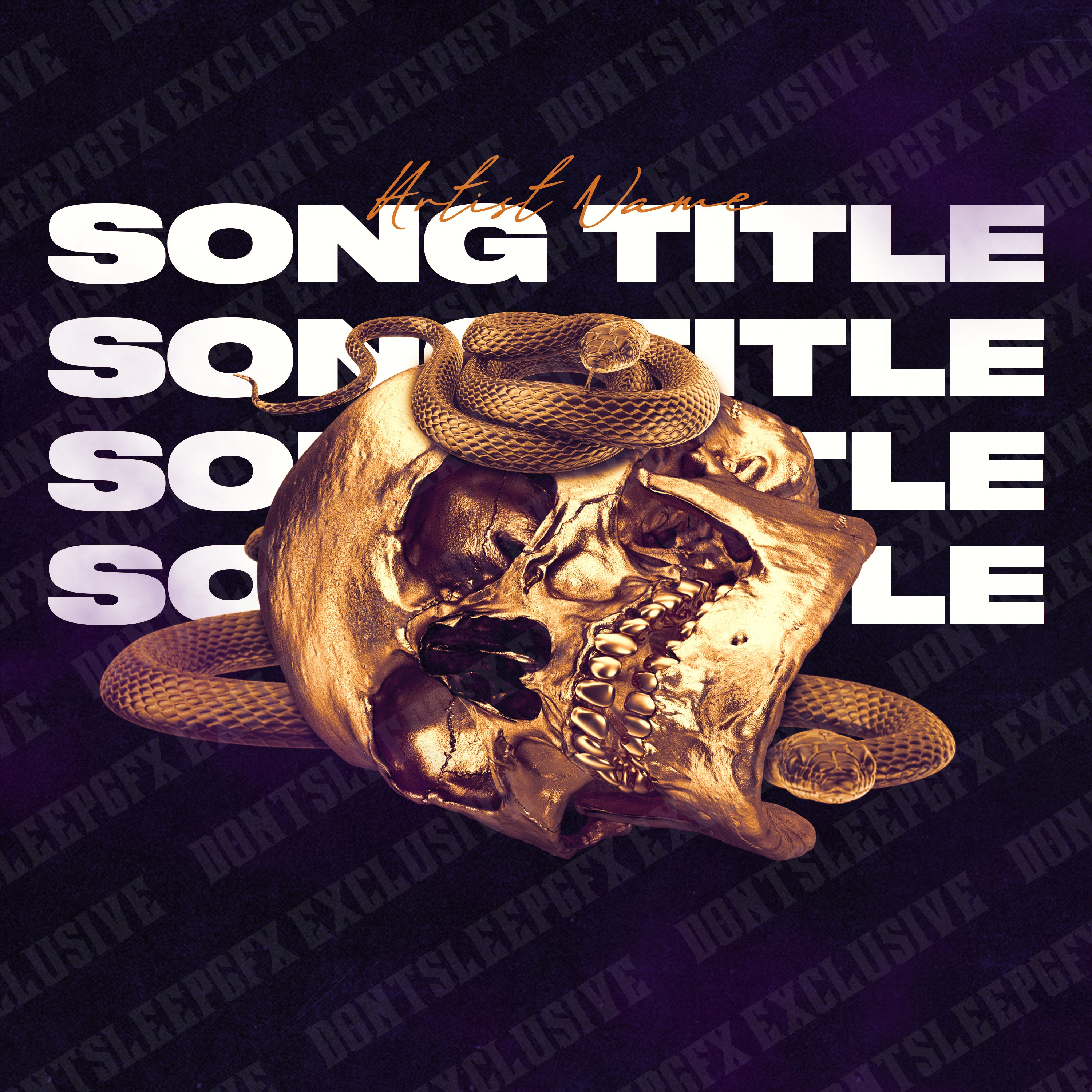 Gold Skull (EXCLUSIVE COVER)