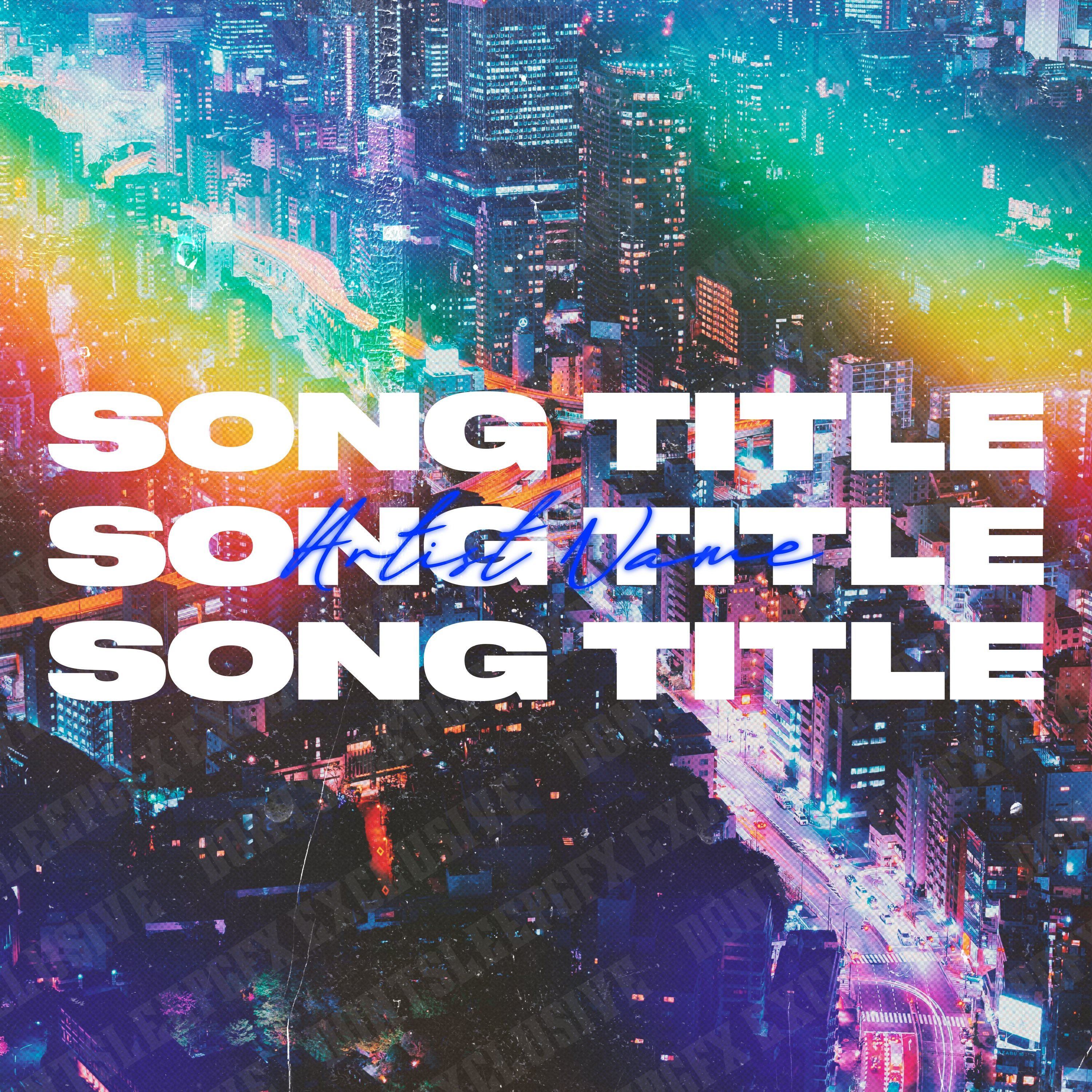 Rainbow City (EXCLUSIVE COVER)