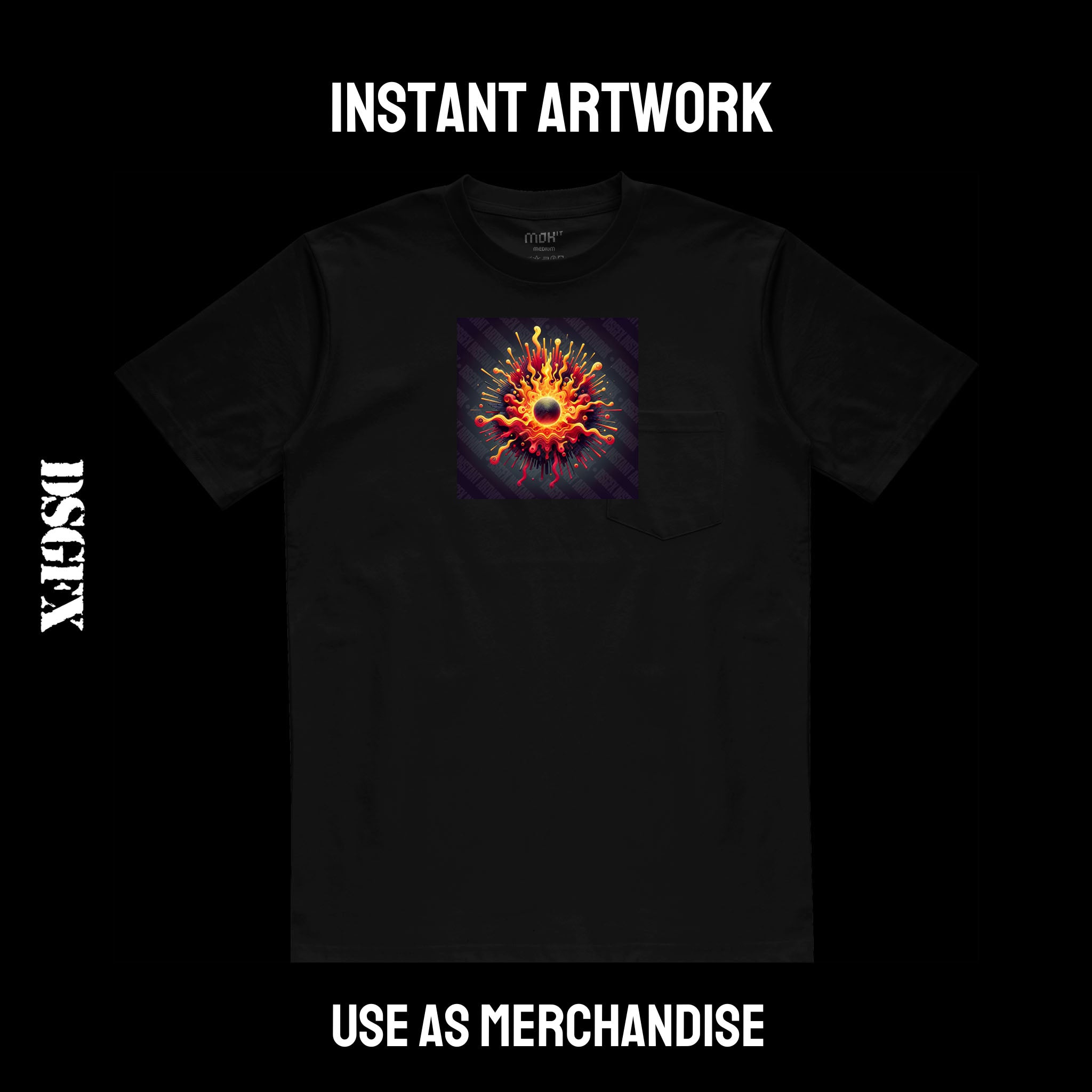 Abstract Sonic Burst