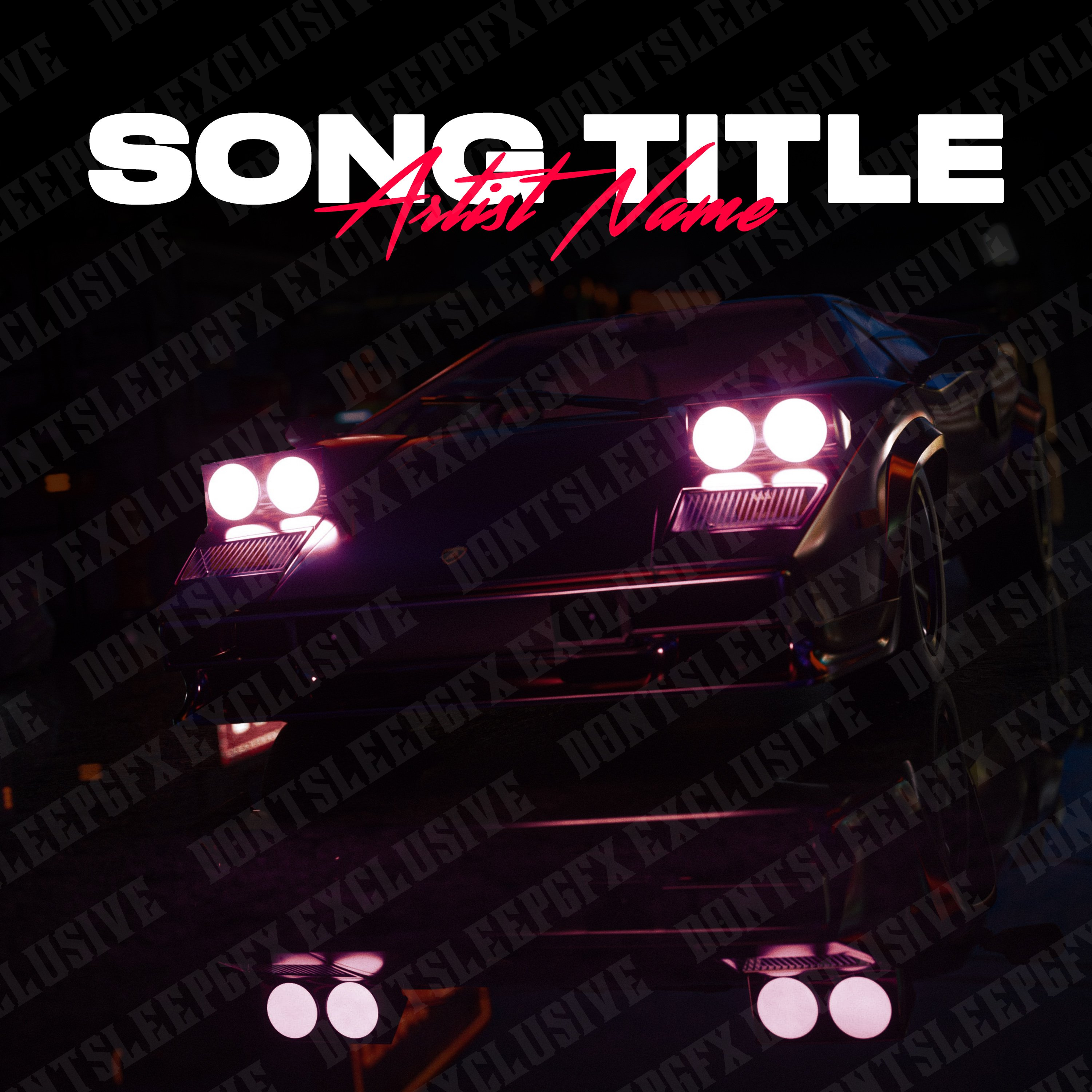 Neon Whip (Exclusive Cover)