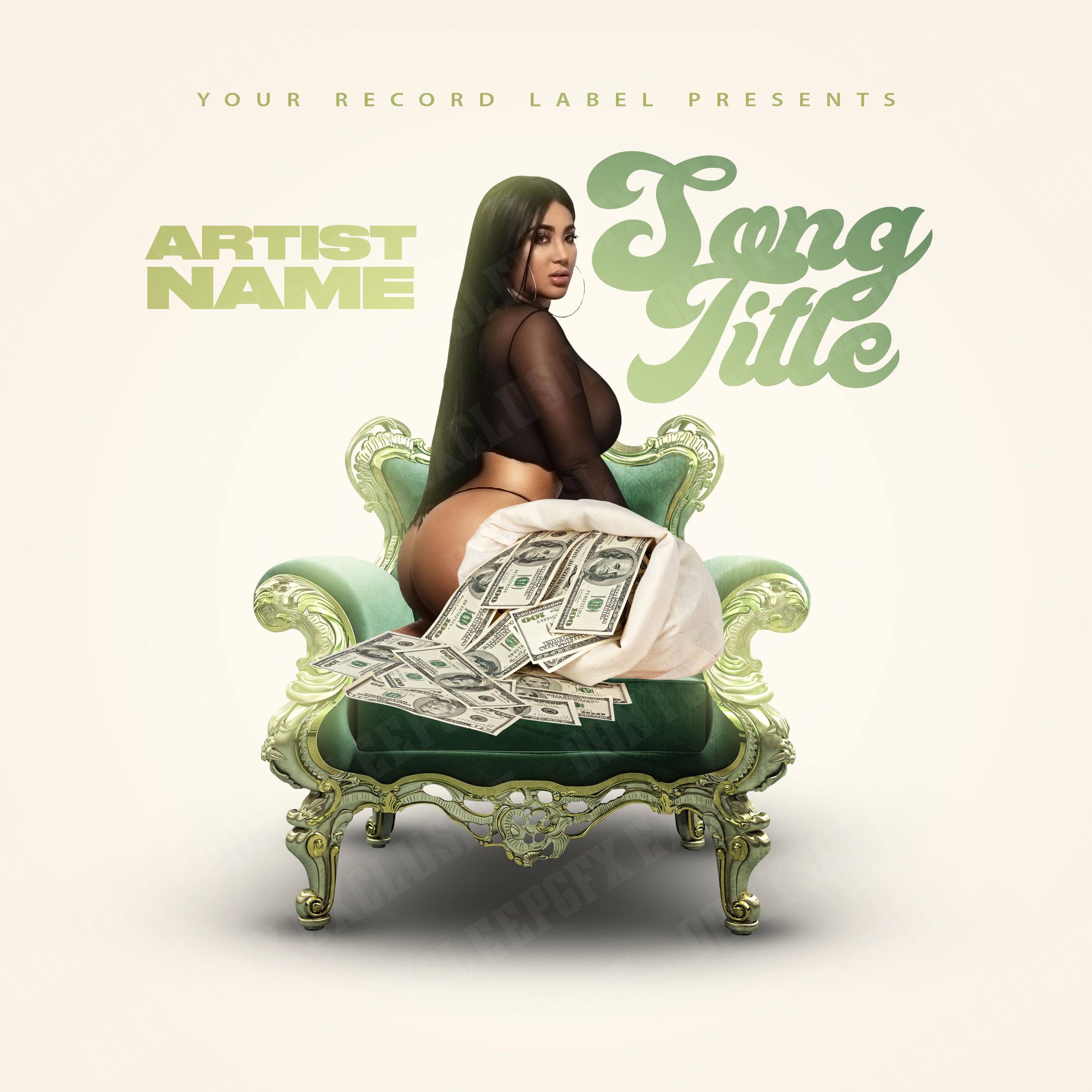 Money Girl (EXCLUSIVE COVER)