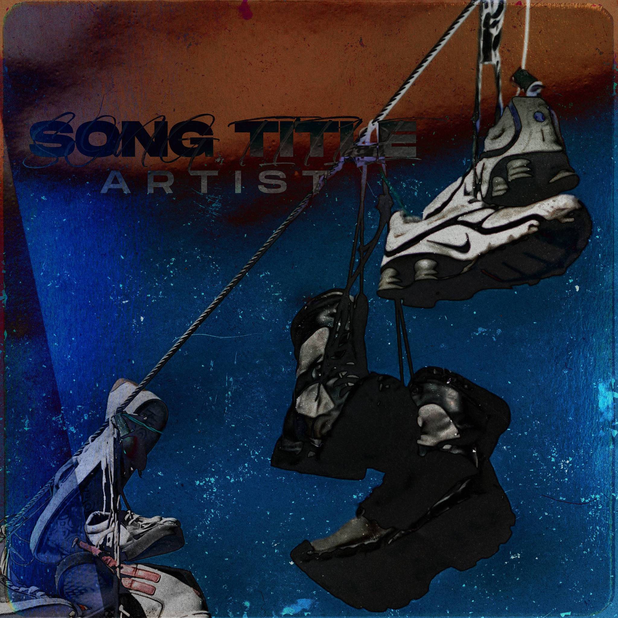 Shoes on a Wire