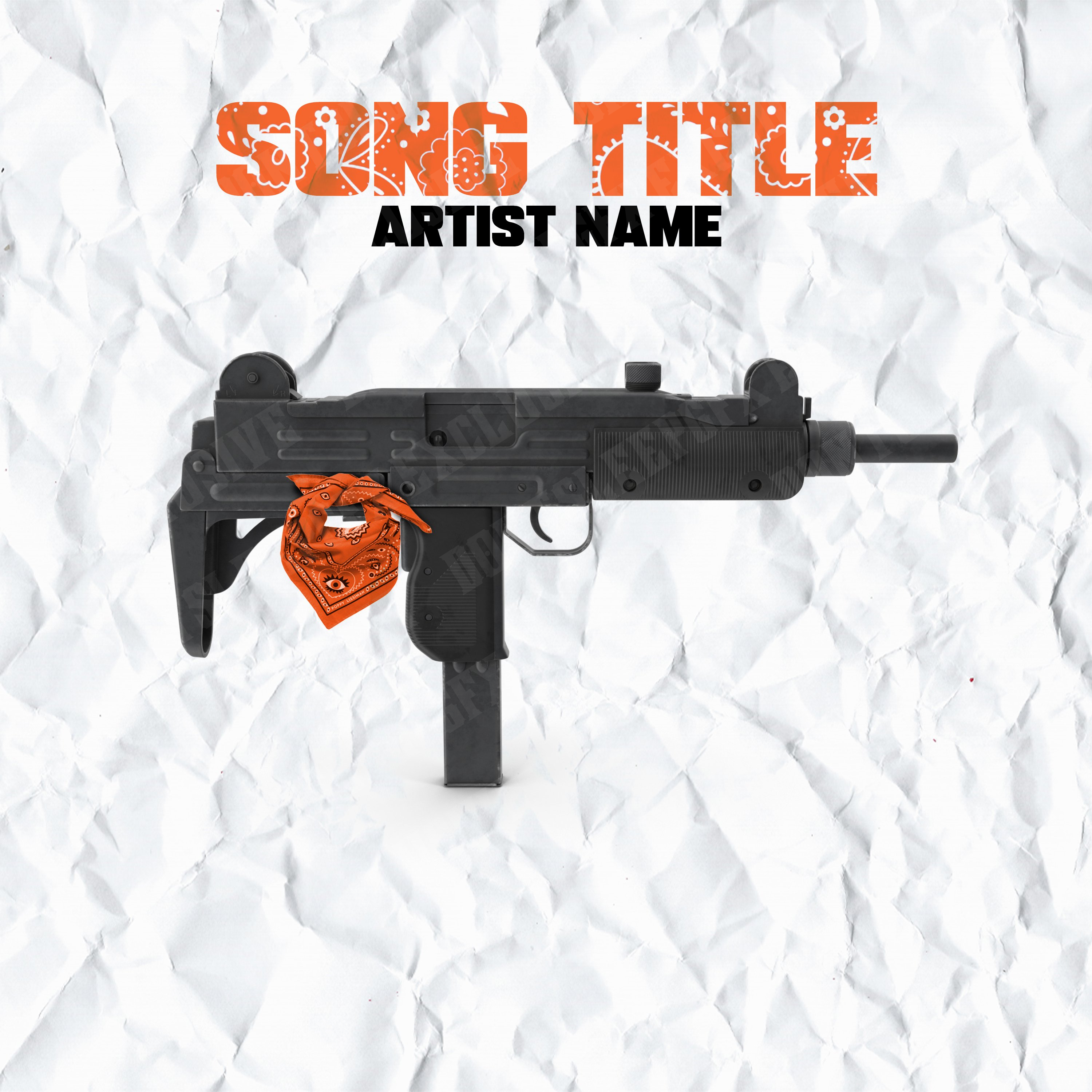 Orange Uzi (EXCLUSIVE COVER)