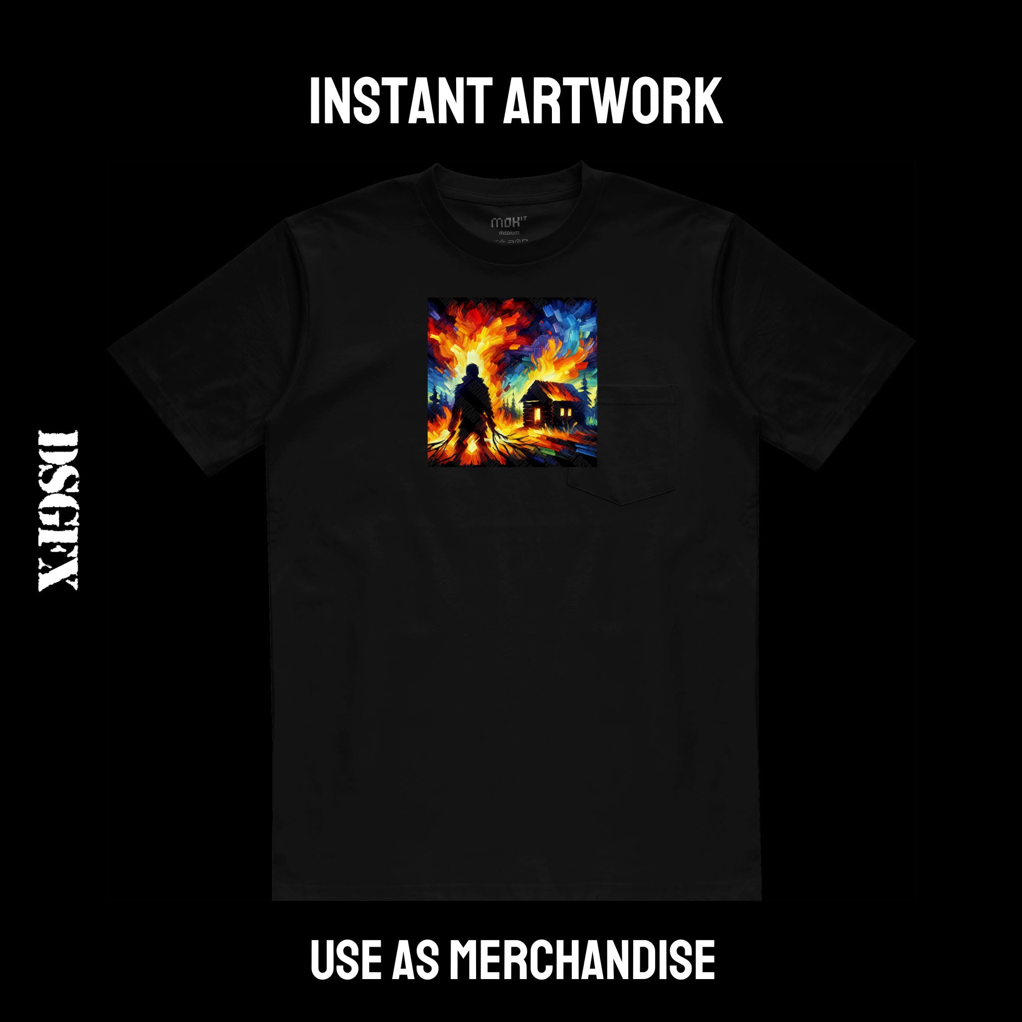 Blaze of Inspiration