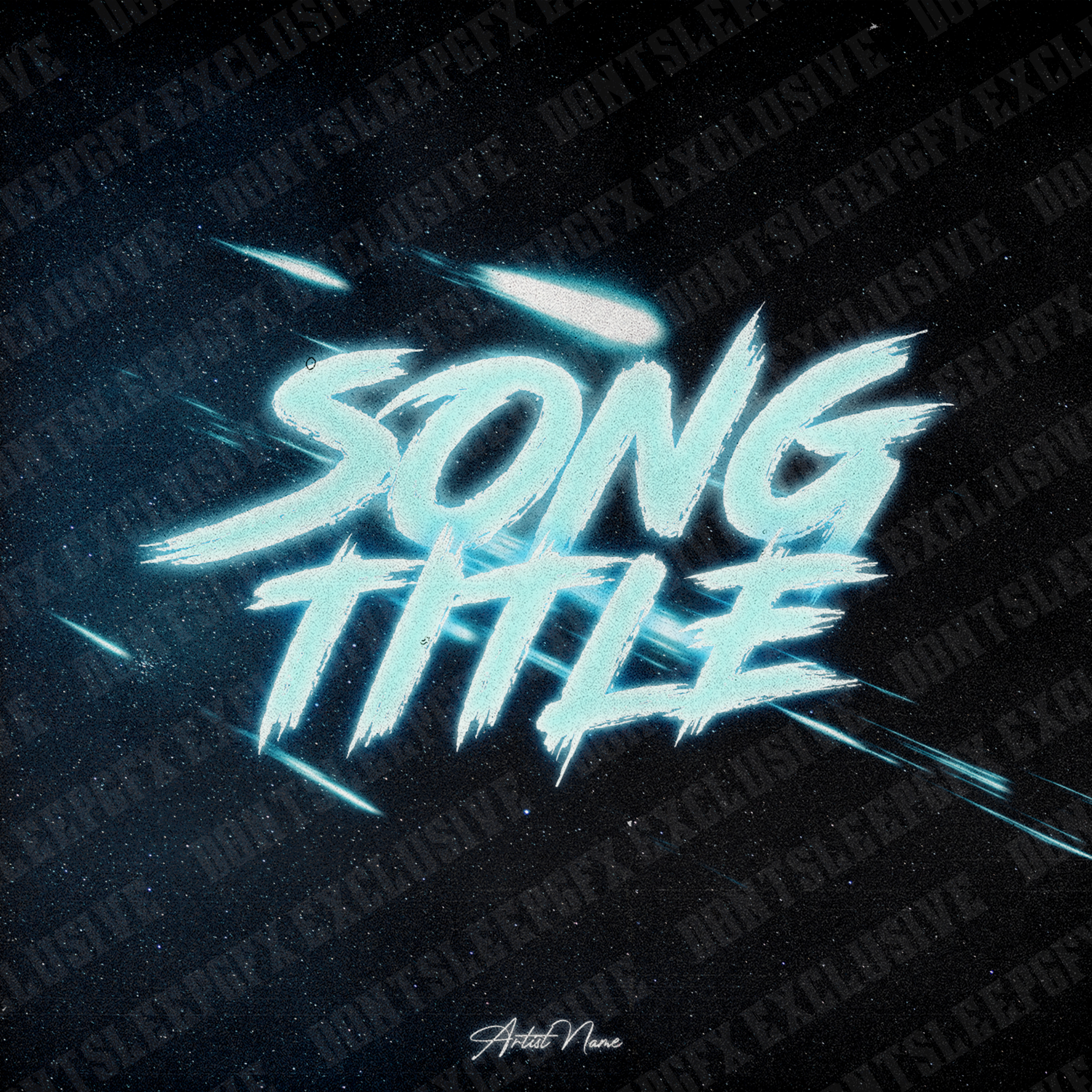 Blue Stars - Exclusive Cover Art