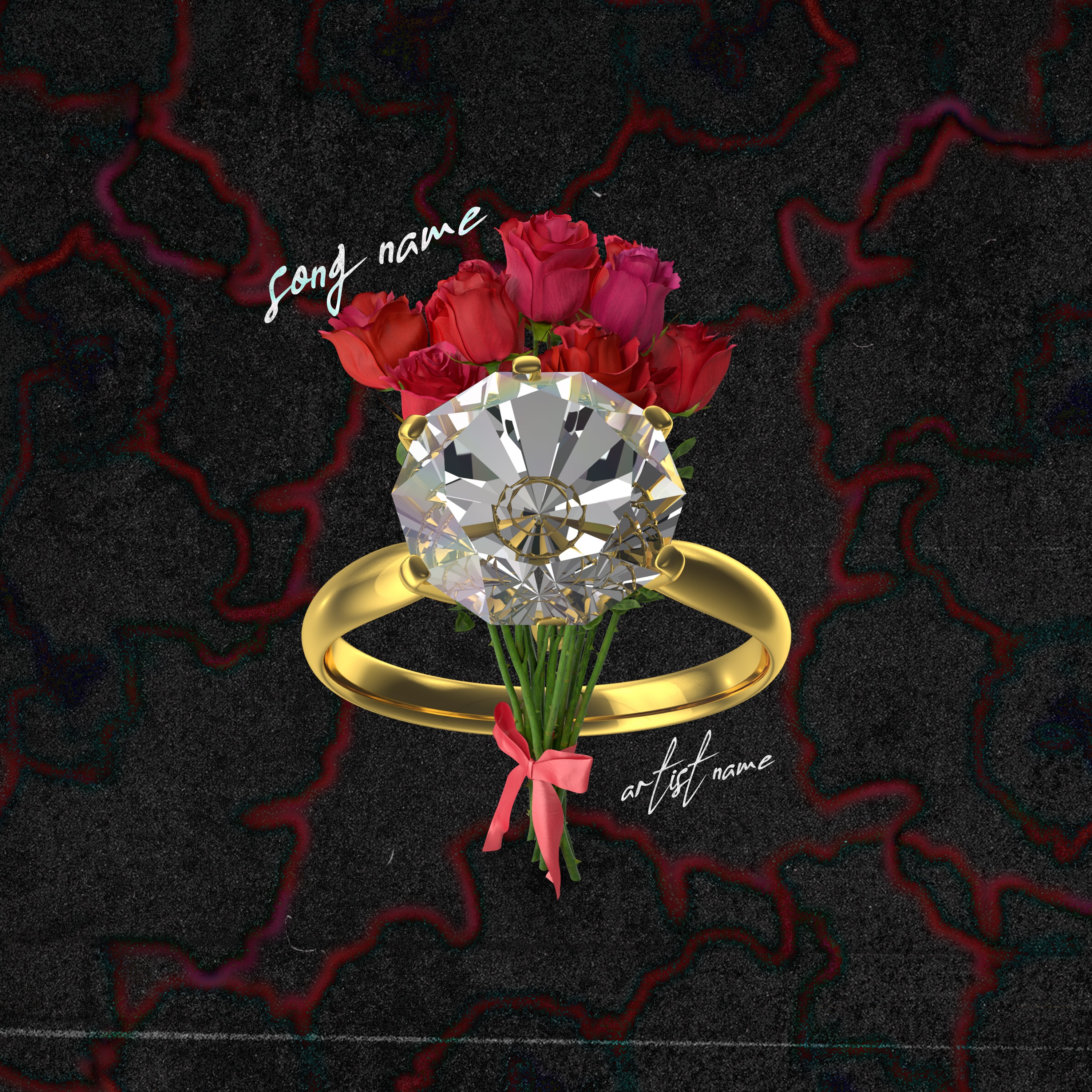Rose Thru Ring