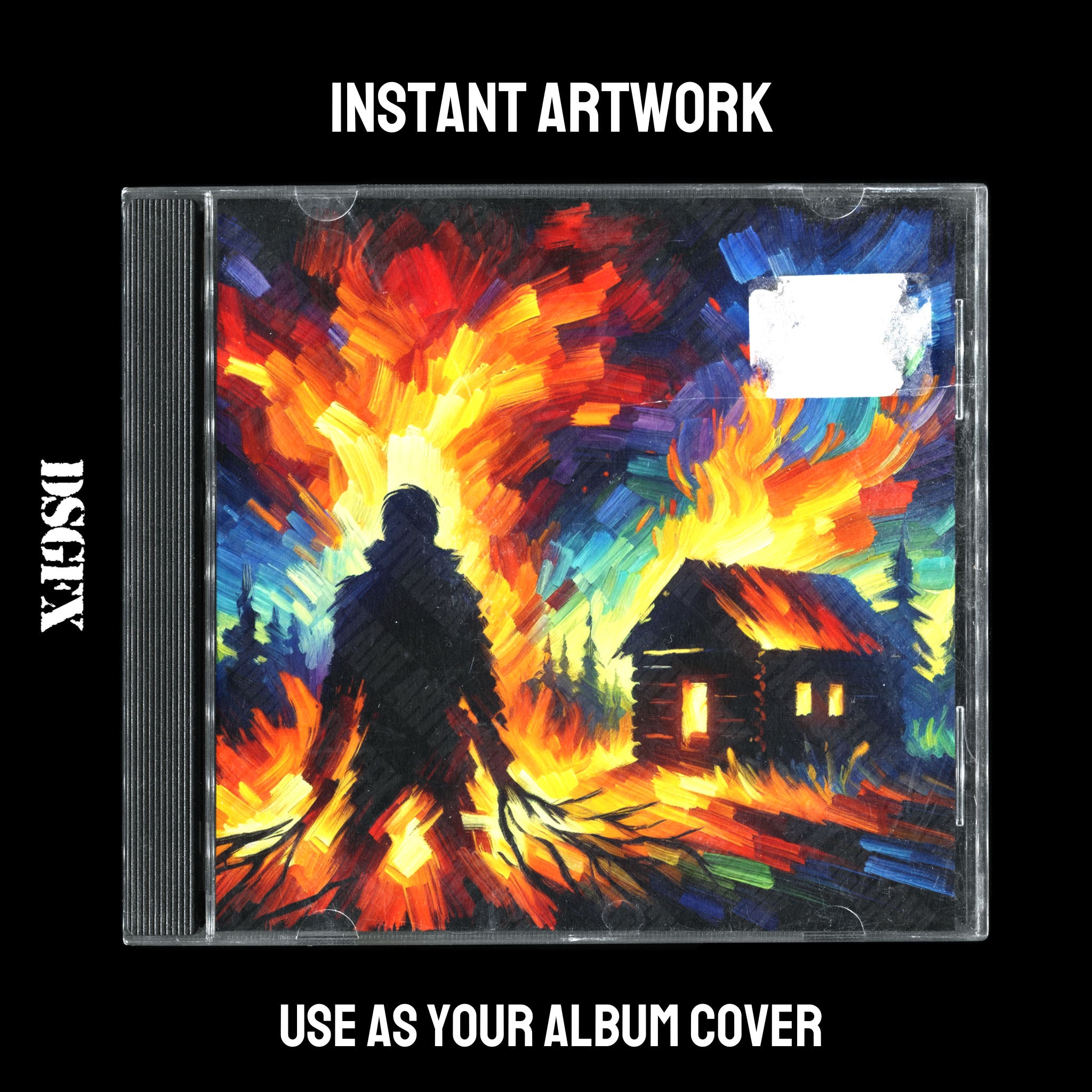 Blaze of Inspiration