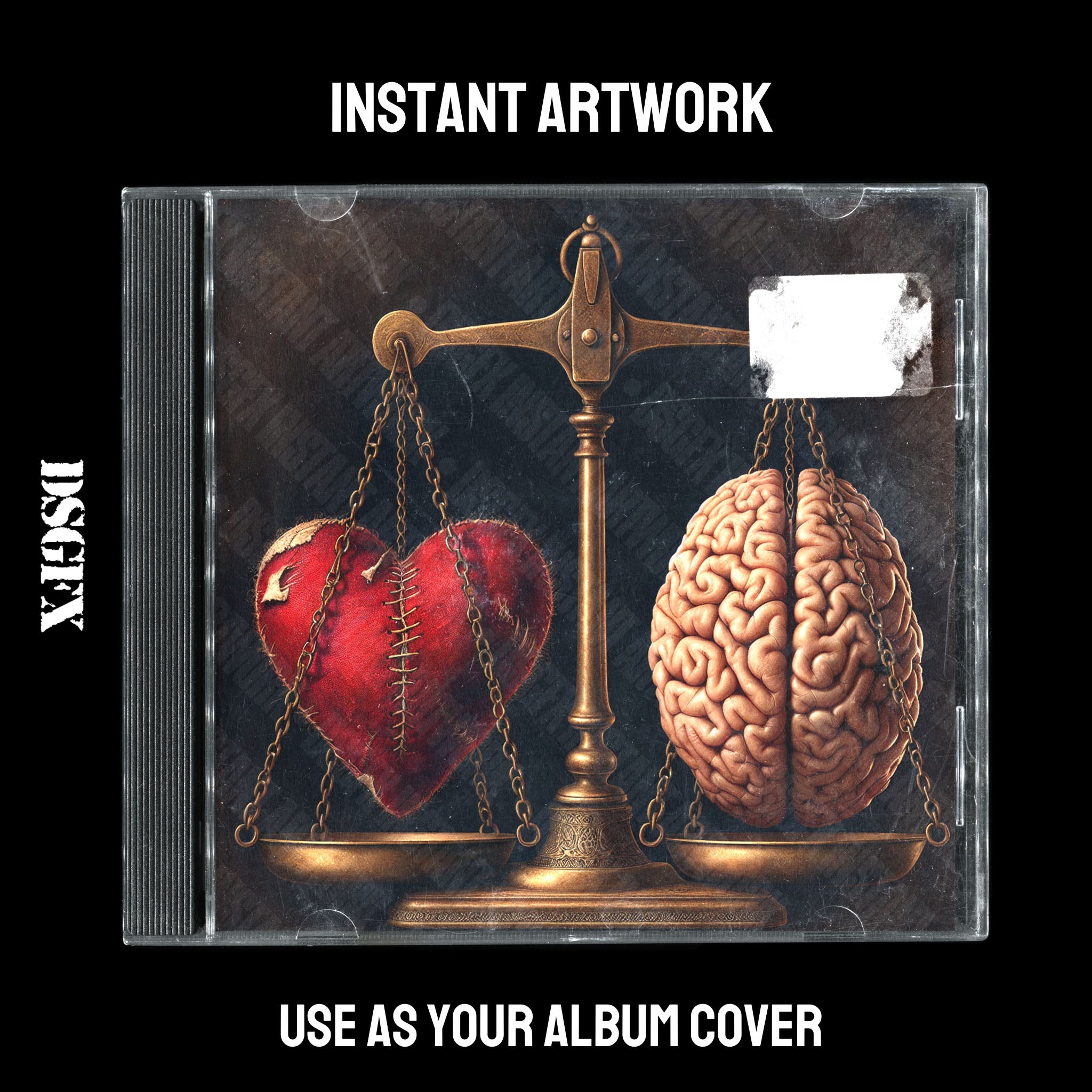 Heart and Brain Balance Artwork