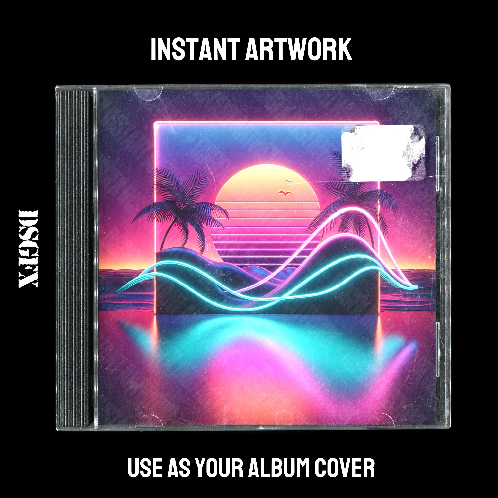 Neon Sunset Synthwave