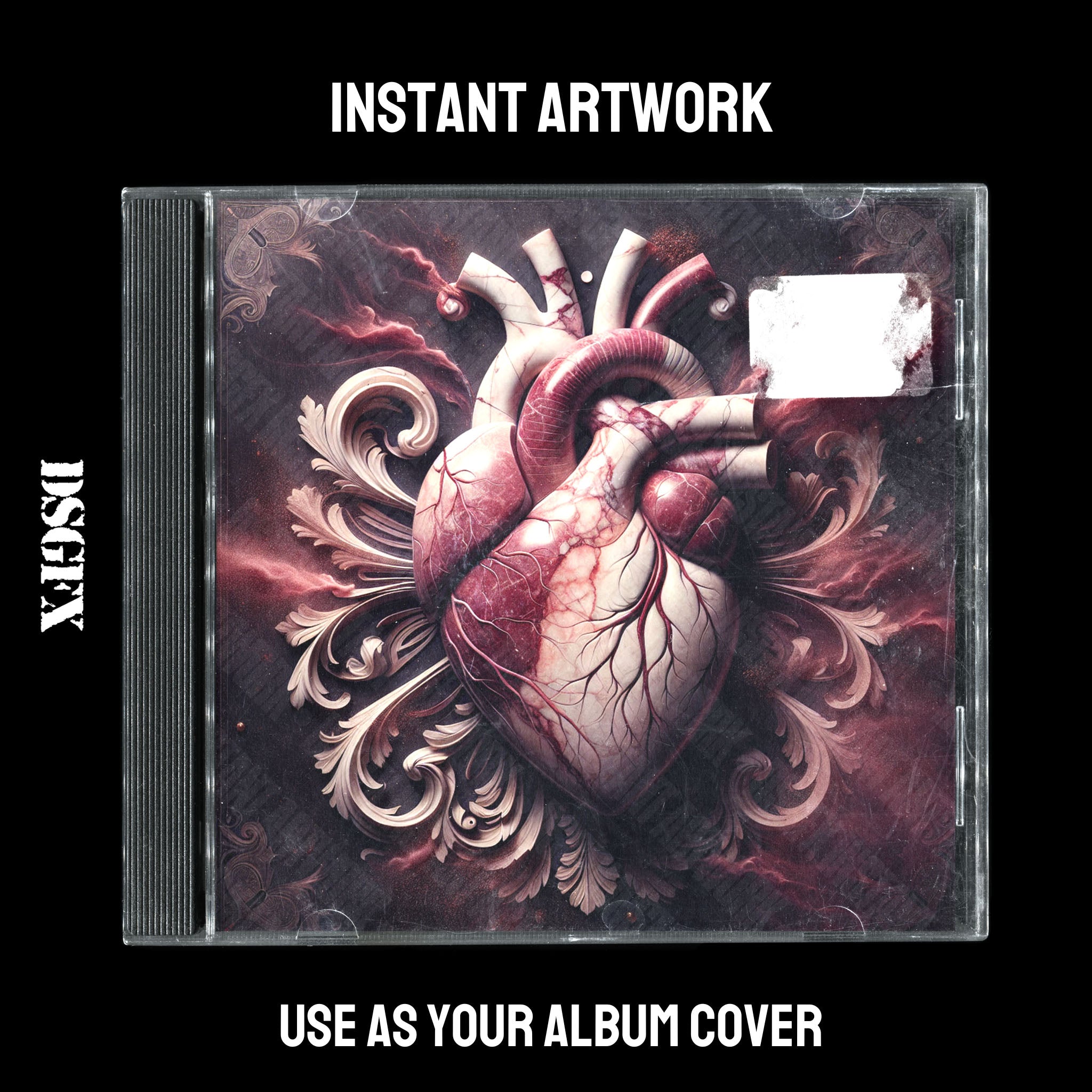 Anatomical Heart Surrealism