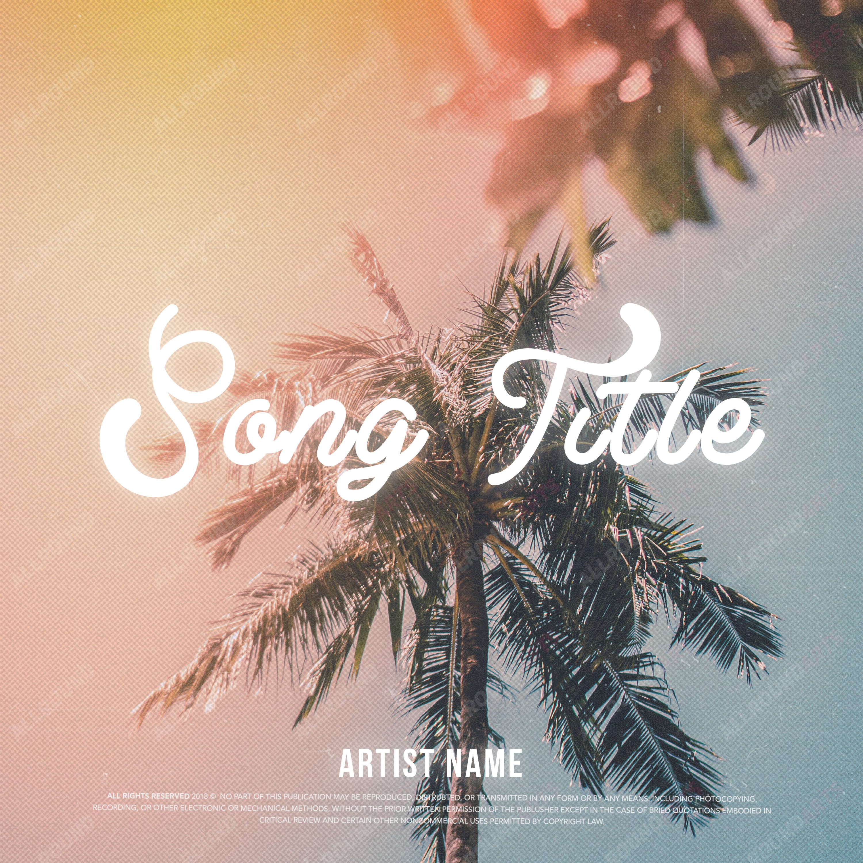 Palm Vibe (EXCLUSIVE COVER)