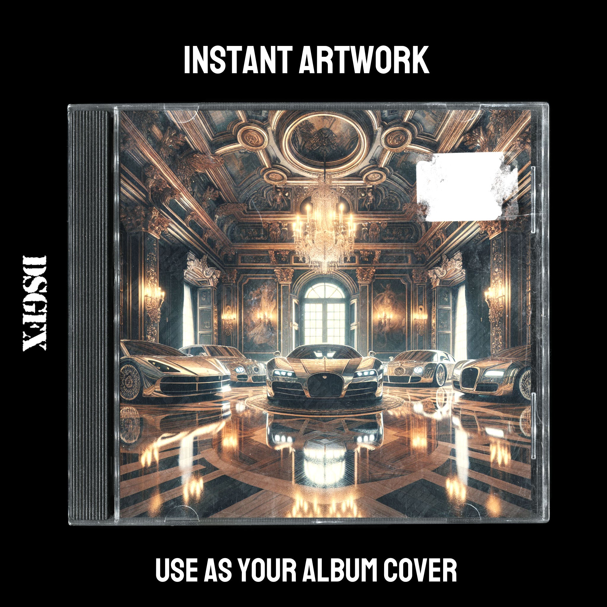 Luxury Palace with Supercars