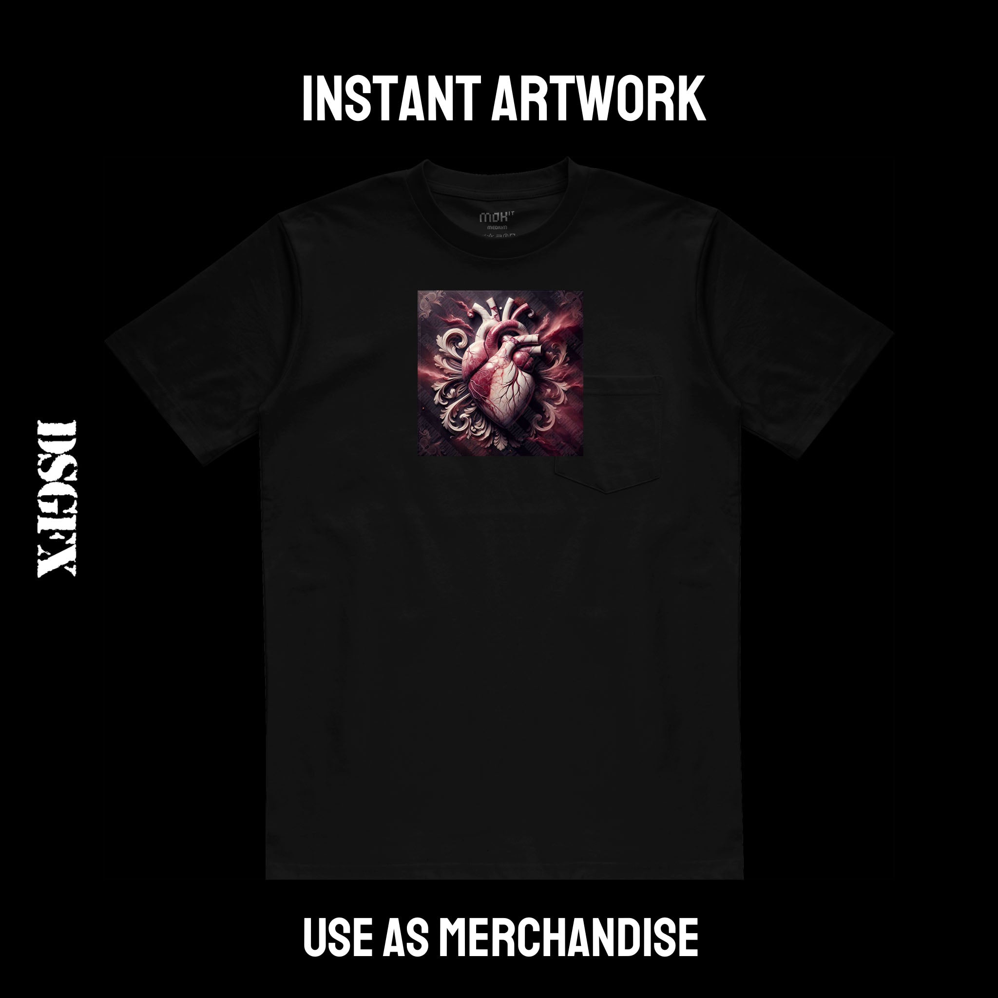 Anatomical Heart Surrealism