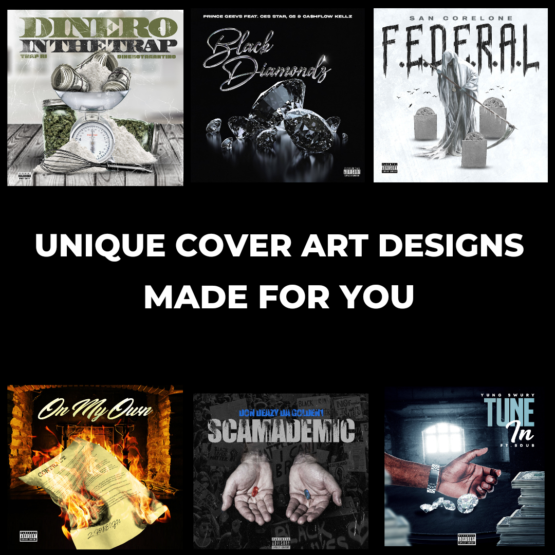 Custom Artwork For Your Music - Bring Your Music Concept to Life