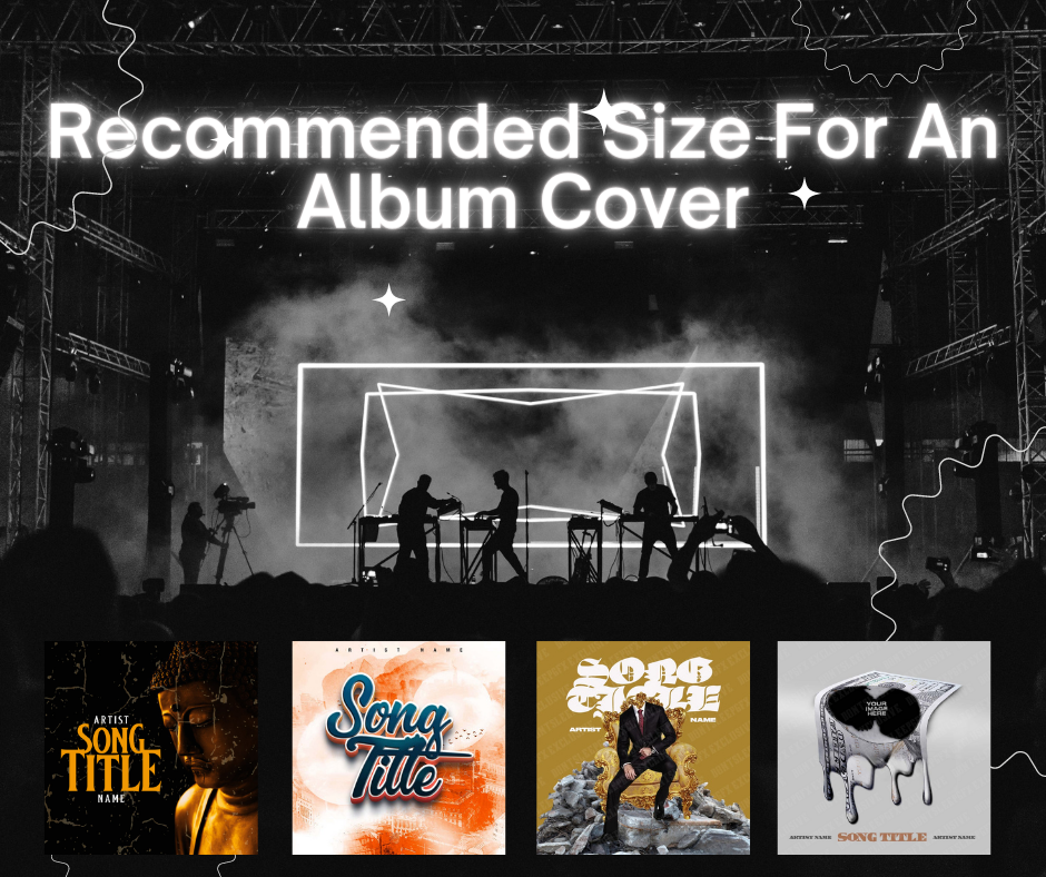 What Is the Recommended Size for an Album Cover in 2026?