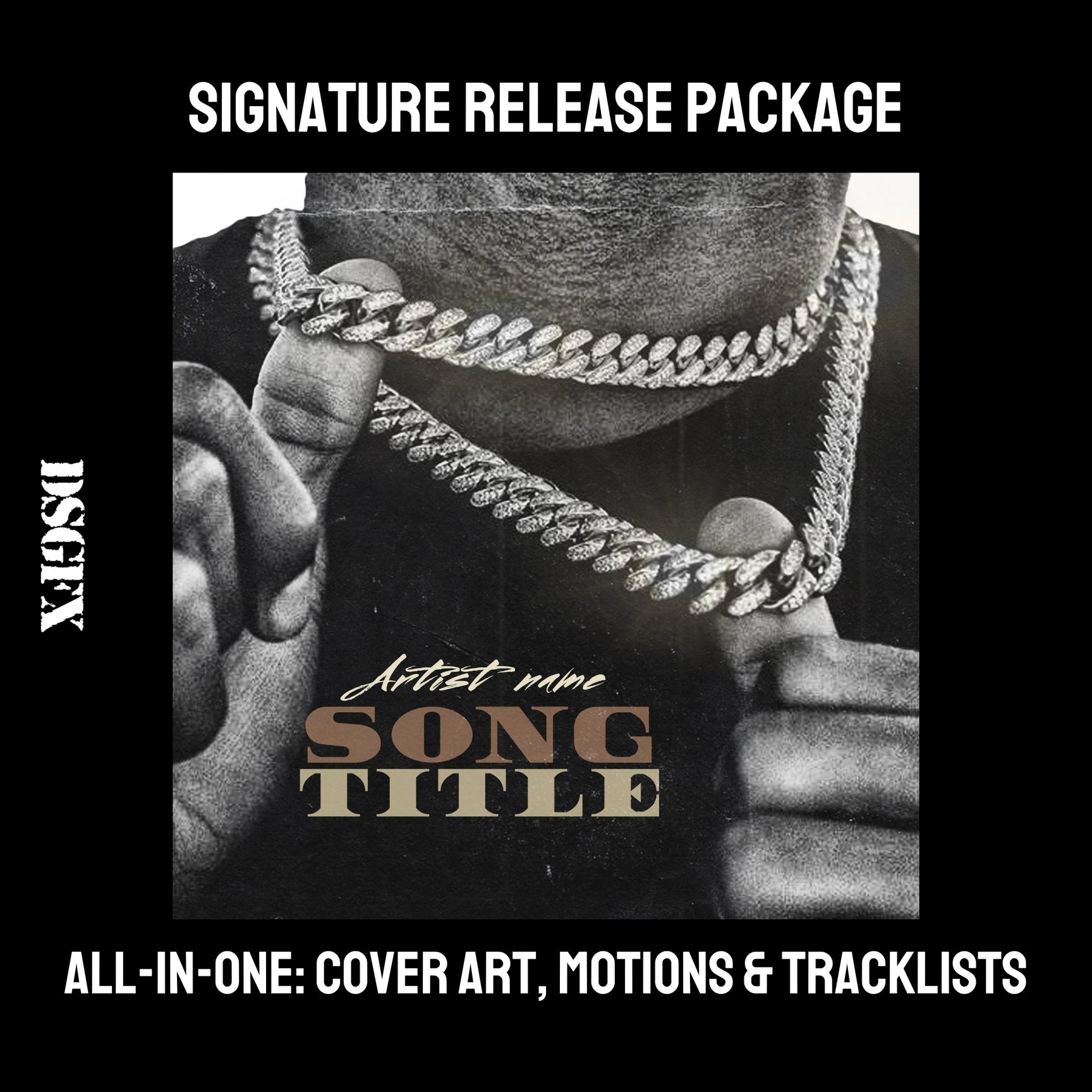 Cover Art & Motion Graphic Service For Rappers – DontSleepGFX