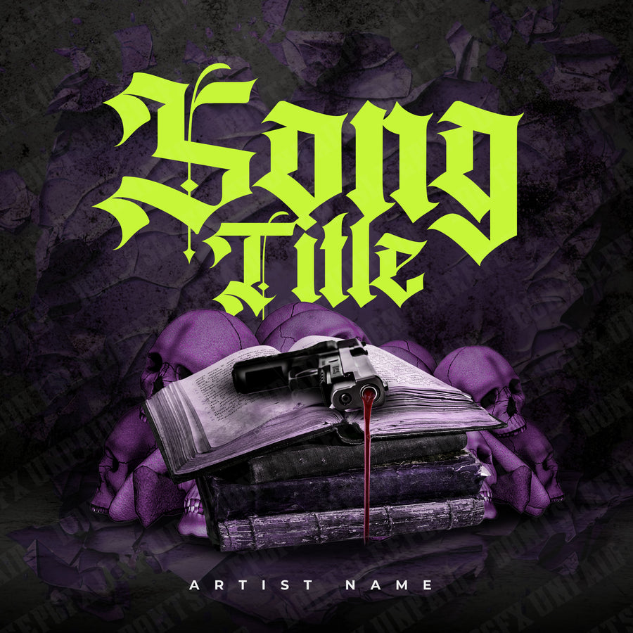 Cover Art & Motion Graphic Service For Rappers – DontSleepGFX