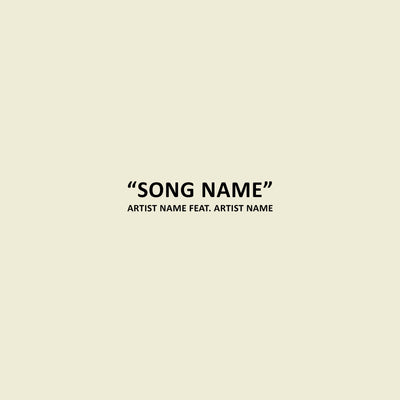 Custom Text Cover Art